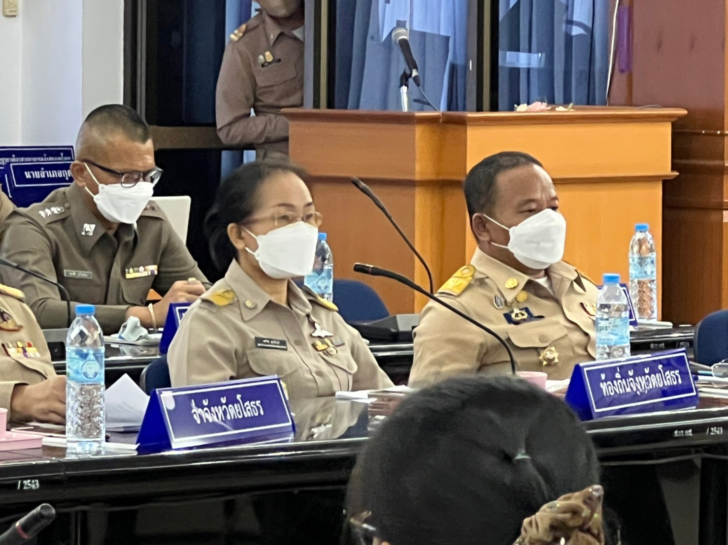 จังหวัดยโสธร…ประชุมคณะทำงานขับเคลื่อนการขจัดความยากจนและพัฒนาคนทุกช่วงวัยฯ ครั้งที่ 4/2565 มุ่งแก้ไขปัญหาความยากจน “คนยโสธร…ไม่ทอดทิ้งกัน” สะออน 50 ปี ศรียโสธร