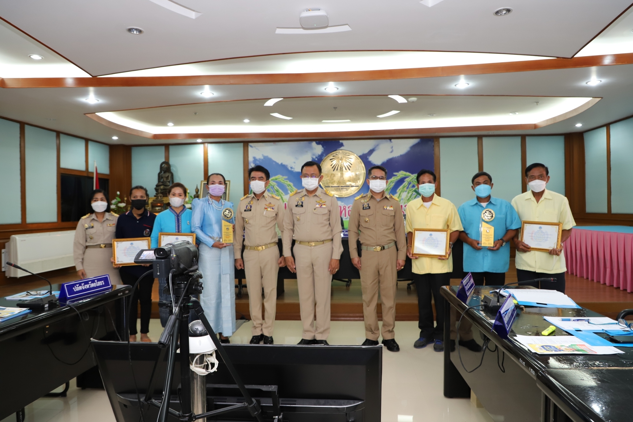 พช.ยโสธร ร่วมประชุมคณะกรมการจังหวัดยโสธร ประจำเดือน สิงหาคม ครั้งที่ 8/2565