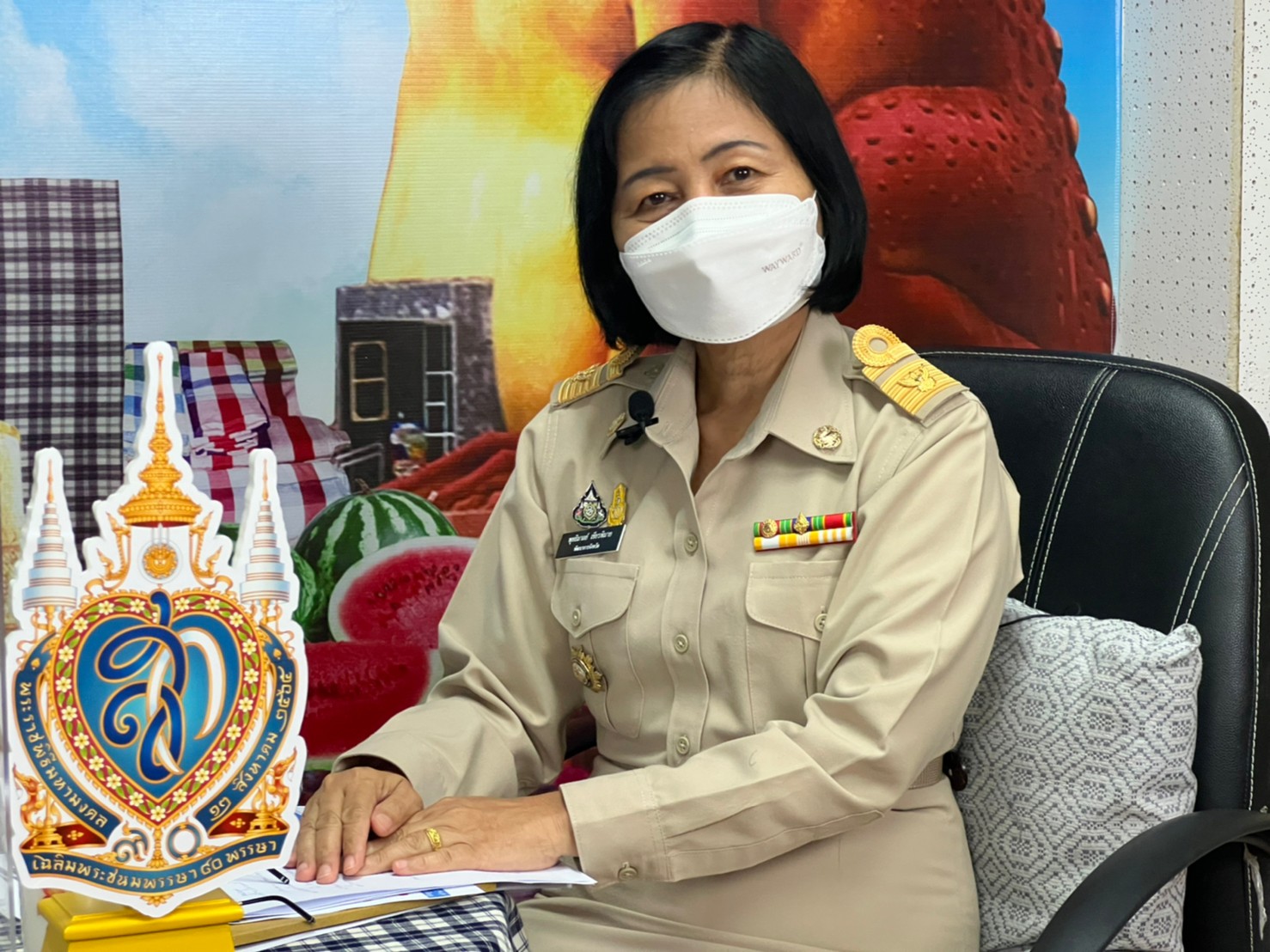 พช.ยโสธร บันทึกเทปรายการ “บอกกล่าวเล่าเรื่องเมืองยโสธร” เชิญร่วมงานเดินแบบผ้าไทย “ผ้าไทยใส่ให้สนุก” ในโครงการรวมพลังสตรี ศรียโสธร สืบสานตามรอยแม่ของแผ่นดิน ปี 2565