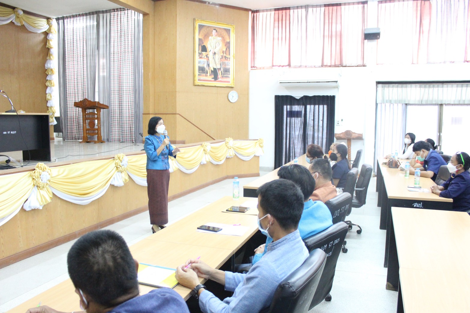 พช.ยโสธร เตรียมความพร้อมในการดำเนิน กิจกรรมการจัดแสดงและจำหน่ายผลิตภัณฑ์ OTOP เชื่อมโยงการท่องเที่ยวต่างจังหวัด