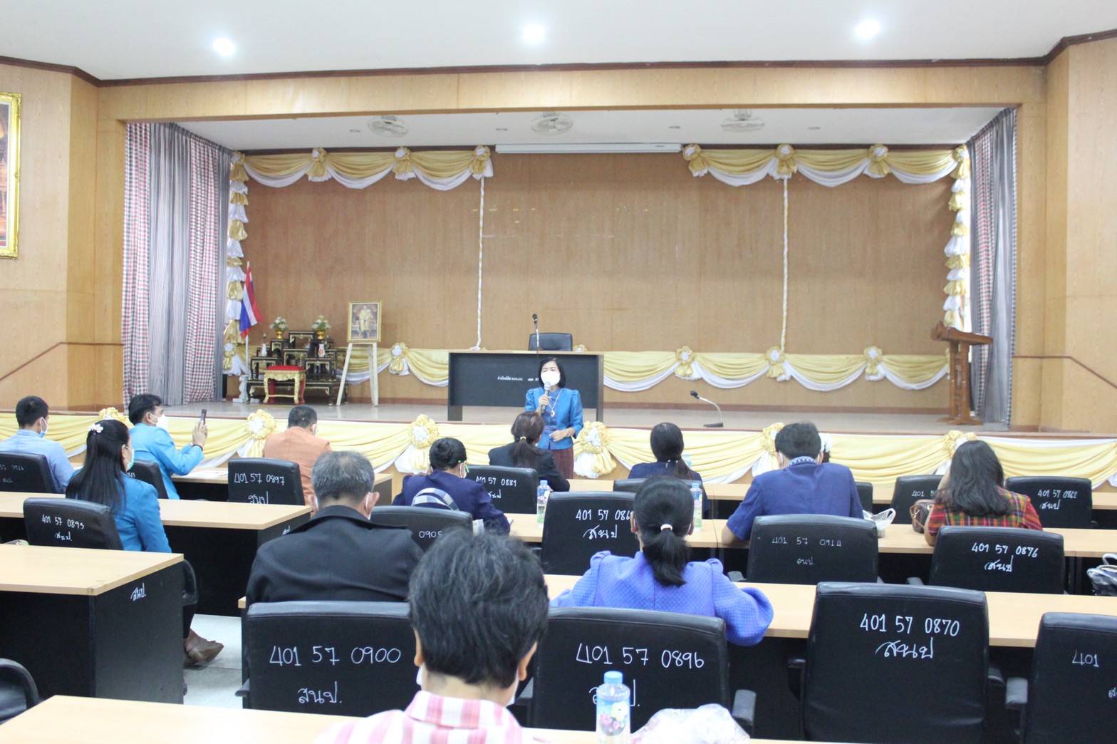 พช.ยโสธร เตรียมความพร้อมในการดำเนิน กิจกรรมการจัดแสดงและจำหน่ายผลิตภัณฑ์ OTOP เชื่อมโยงการท่องเที่ยวต่างจังหวัด