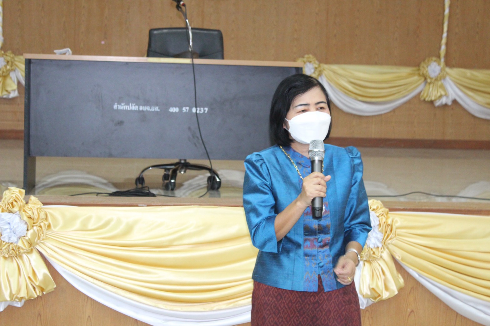 พช.ยโสธร เตรียมความพร้อมในการดำเนิน กิจกรรมการจัดแสดงและจำหน่ายผลิตภัณฑ์ OTOP เชื่อมโยงการท่องเที่ยวต่างจังหวัด