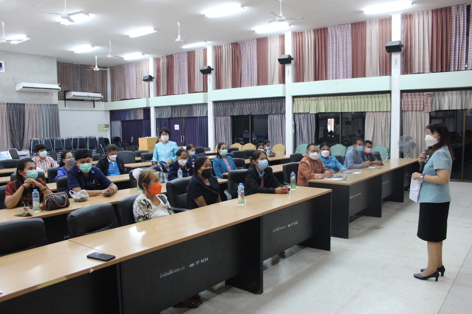 พช.ยโสธร เตรียมความพร้อมในการดำเนิน กิจกรรมการจัดแสดงและจำหน่ายผลิตภัณฑ์ OTOP เชื่อมโยงการท่องเที่ยวต่างจังหวัด