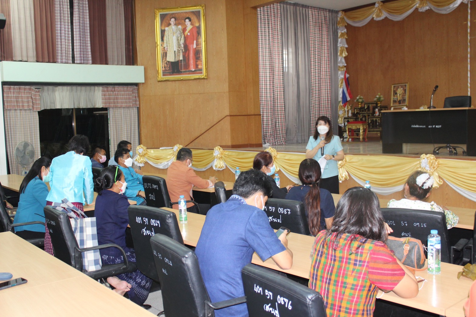 พช.ยโสธร เตรียมความพร้อมในการดำเนิน กิจกรรมการจัดแสดงและจำหน่ายผลิตภัณฑ์ OTOP เชื่อมโยงการท่องเที่ยวต่างจังหวัด