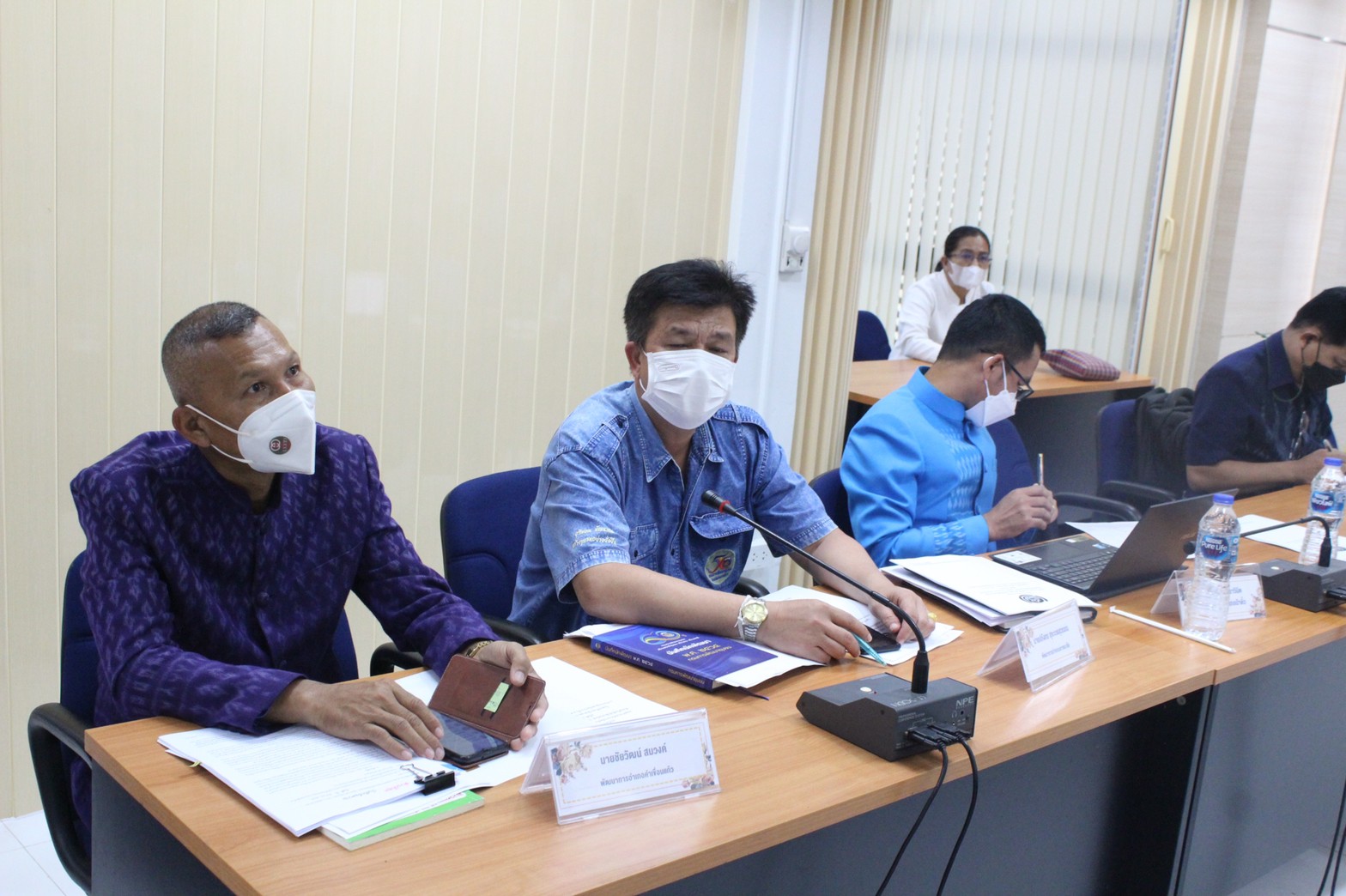 จ.ยโสธร ประชุมคณะทำงานบริหารการจัดเก็บข้อมูล จปฐ. ระดับจังหวัด ครั้งที่ 1/2565 เพื่อนำเสนอผลการจัดเก็บและรับรองข้อมูล จปฐ. ด้วยเครื่องมืออิเล็กทรอนิกส์ ระดับจังหวัด ประจำปี 2565