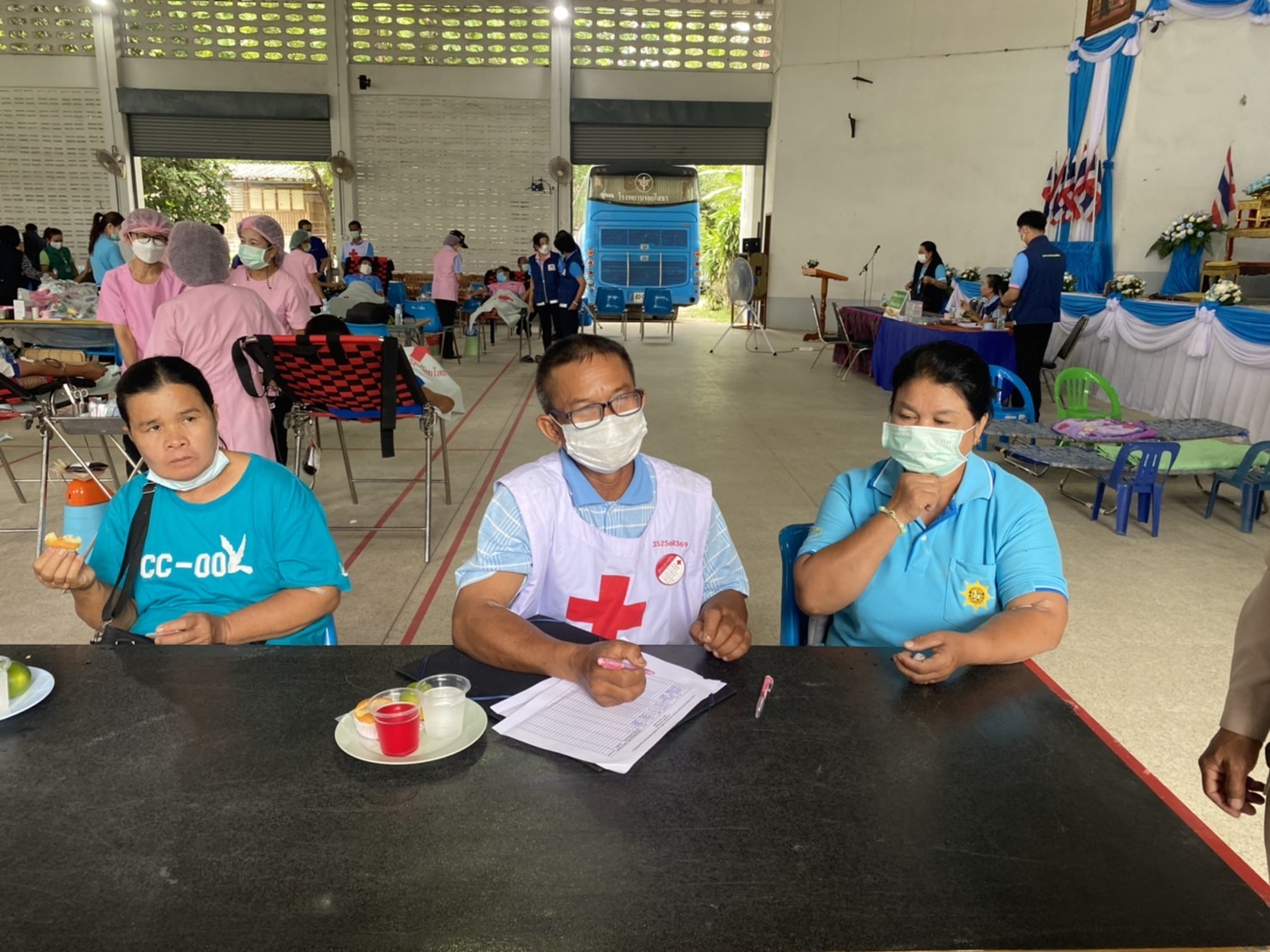 พช.ยโสธร จัดกิจกรรมบริจาคโลหิตตามโครงการบริจาคโลหิต “90 พรรษา 90 ล้านซีซี ถวายราชสดุดี สมเด็จพระบรมราชชนนีพันปีหลวง” ร่วมกับ สำนักงานเหล่ากาชาดจังหวัดยโสธร