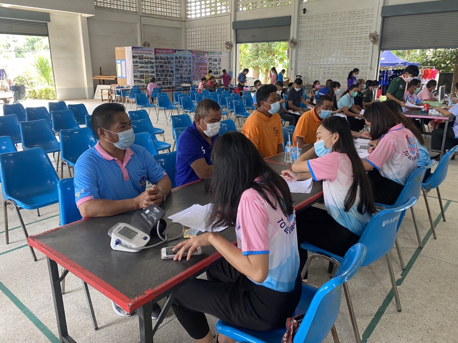 พช.ยโสธร จัดกิจกรรมบริจาคโลหิตตามโครงการบริจาคโลหิต “90 พรรษา 90 ล้านซีซี ถวายราชสดุดี สมเด็จพระบรมราชชนนีพันปีหลวง” ร่วมกับ สำนักงานเหล่ากาชาดจังหวัดยโสธร