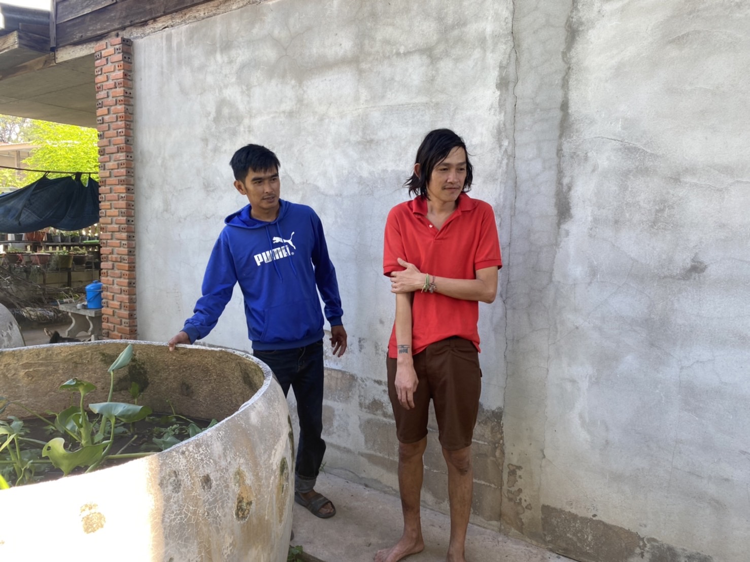 พช.ยโสธร…ติดตามและเยี่ยมให้กำลังใจแก่เยาวชนกลุ่มเสี่ยงและผู้ผ่านการบำบัดฯ…กิจกรรมสนับสนุนกิจกรรมศูนย์เรียนรู้ต้นแบบหนุนเสริมสัมมาชีพชุมชนแก่เยาวชนกลุ่มเสี่ยงและผู้ผ่านการบำบัดฯ โครงการส่งเสริมและพัฒนาหมู่บ้านกองทุนแม่ของแผ่นดิน ประจำปี 2565