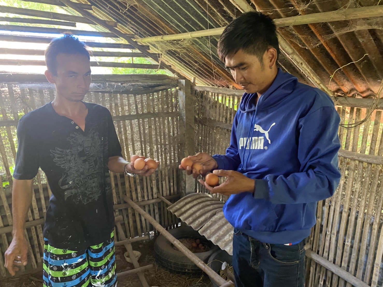 พช.ยโสธร…ติดตามและเยี่ยมให้กำลังใจแก่เยาวชนกลุ่มเสี่ยงและผู้ผ่านการบำบัดฯ…กิจกรรมสนับสนุนกิจกรรมศูนย์เรียนรู้ต้นแบบหนุนเสริมสัมมาชีพชุมชนแก่เยาวชนกลุ่มเสี่ยงและผู้ผ่านการบำบัดฯ โครงการส่งเสริมและพัฒนาหมู่บ้านกองทุนแม่ของแผ่นดิน ประจำปี 2565