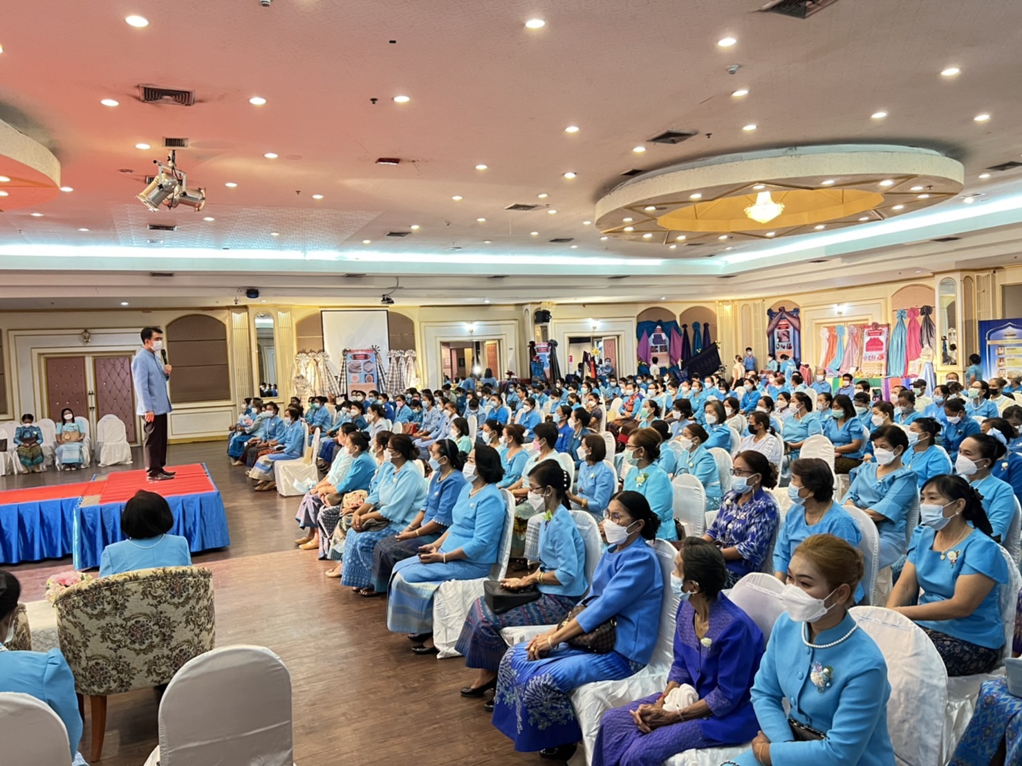จังหวัดยโสธร ดำเนินโครงการรวมพลังสตรี ศรียโสธร สืบสานตามรอยแม่ของแผ่นดิน ปี 2565