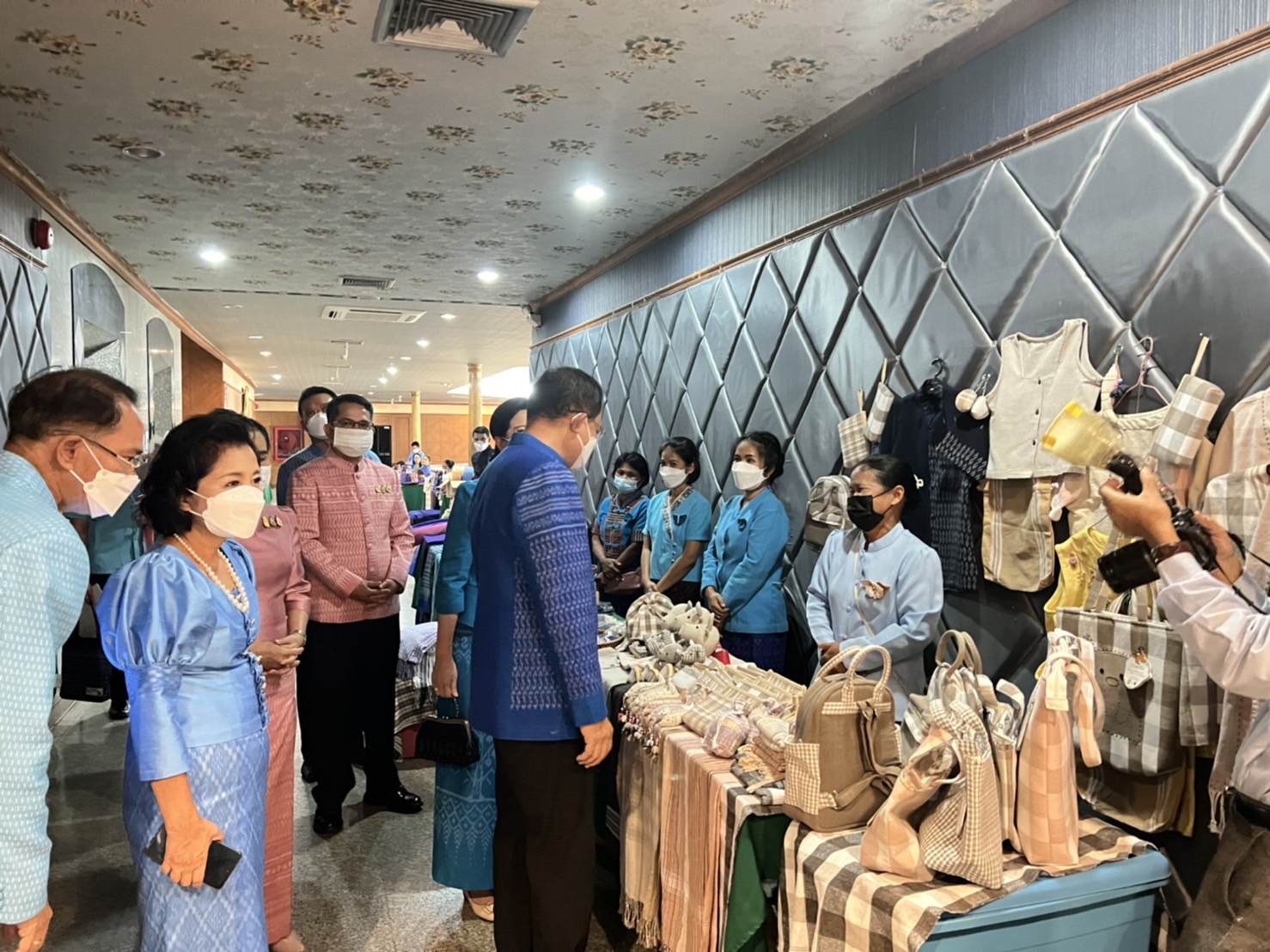 จังหวัดยโสธร ดำเนินโครงการรวมพลังสตรี ศรียโสธร สืบสานตามรอยแม่ของแผ่นดิน ปี 2565