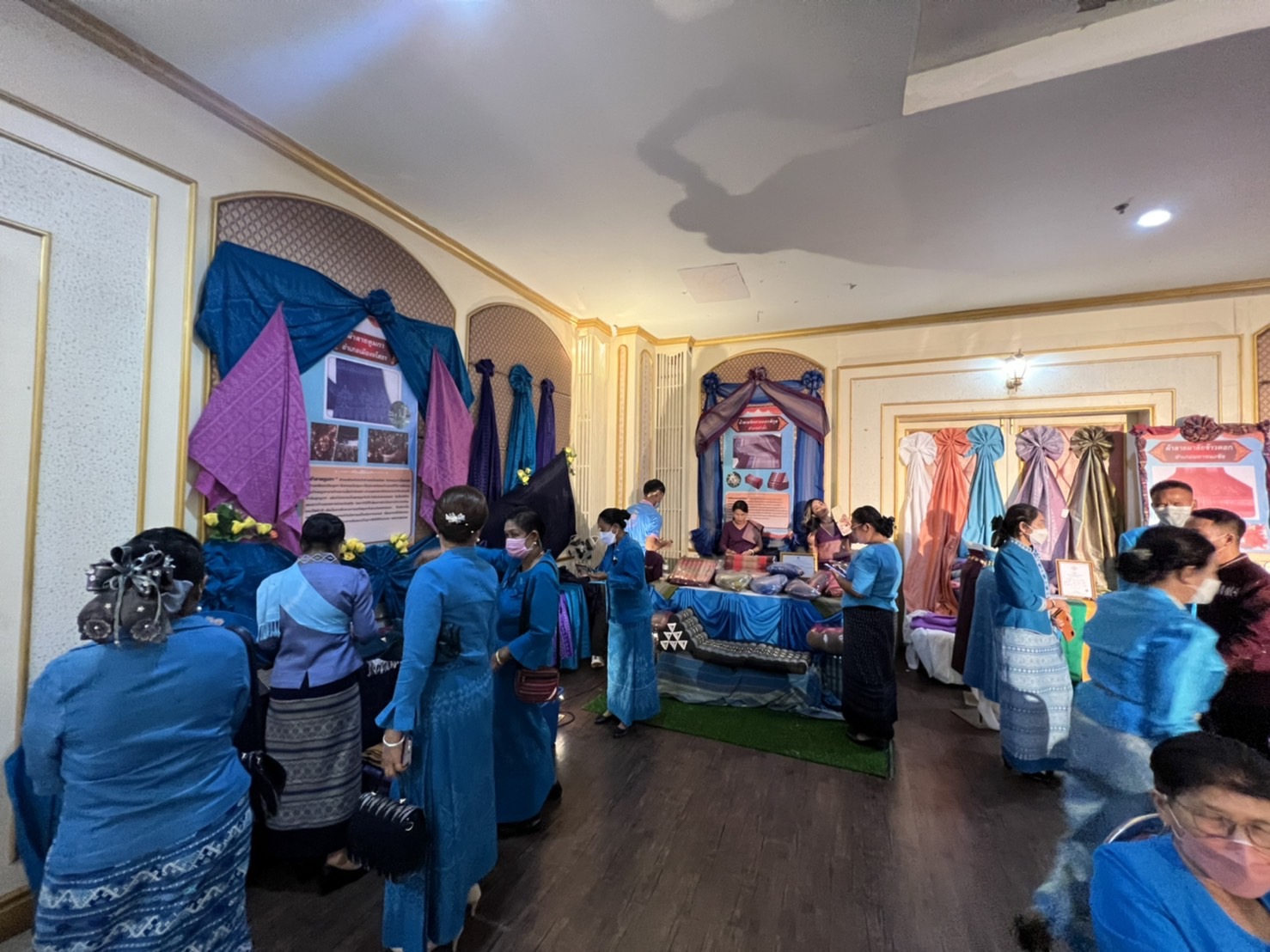 จังหวัดยโสธร ดำเนินโครงการรวมพลังสตรี ศรียโสธร สืบสานตามรอยแม่ของแผ่นดิน ปี 2565