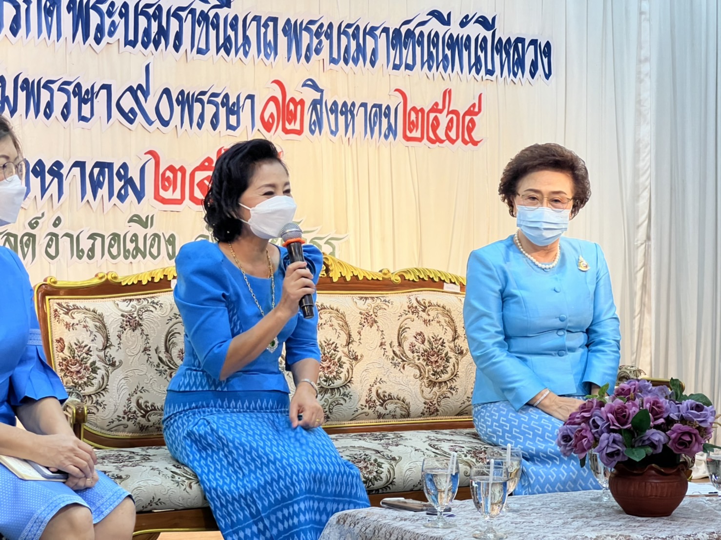 พช.ยโสธร  จัดกิจกรรมเสวนา ในหัวข้อเรื่อง “พลังสตรี พลังสร้างสรรค์ สู่การพัฒนาที่ยั่งยืน   ภายใต้โครงการ “รวมพลังสตรี ศรียโสธร สืบสานตามรอยแม่ของแผ่นดิน ปี 2565 “