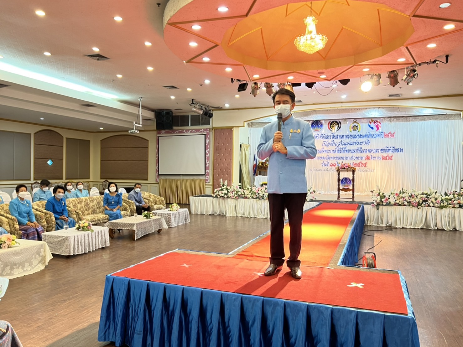 พช.ยโสธร  จัดกิจกรรมเสวนา ในหัวข้อเรื่อง “พลังสตรี พลังสร้างสรรค์ สู่การพัฒนาที่ยั่งยืน   ภายใต้โครงการ “รวมพลังสตรี ศรียโสธร สืบสานตามรอยแม่ของแผ่นดิน ปี 2565 “