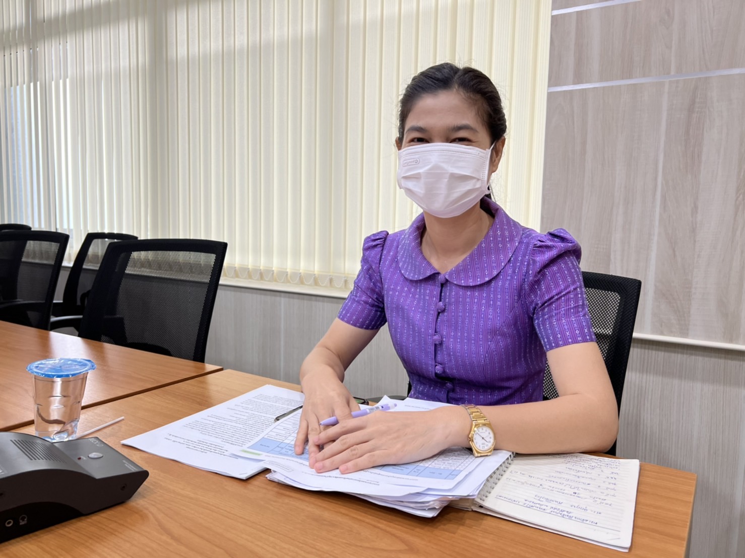 พช.ยโสธร ประชุมเตรียมความพร้อมคณะกรรมการคัดเลือกอาสาพัฒนา (อสพ.) รุ่นที่ 74 จังหวัดยโสธร ครั้งที่ 1/2565