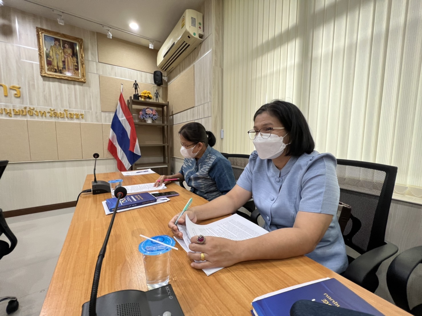 พช.ยโสธร ประชุมเตรียมความพร้อมคณะกรรมการคัดเลือกอาสาพัฒนา (อสพ.) รุ่นที่ 74 จังหวัดยโสธร ครั้งที่ 1/2565