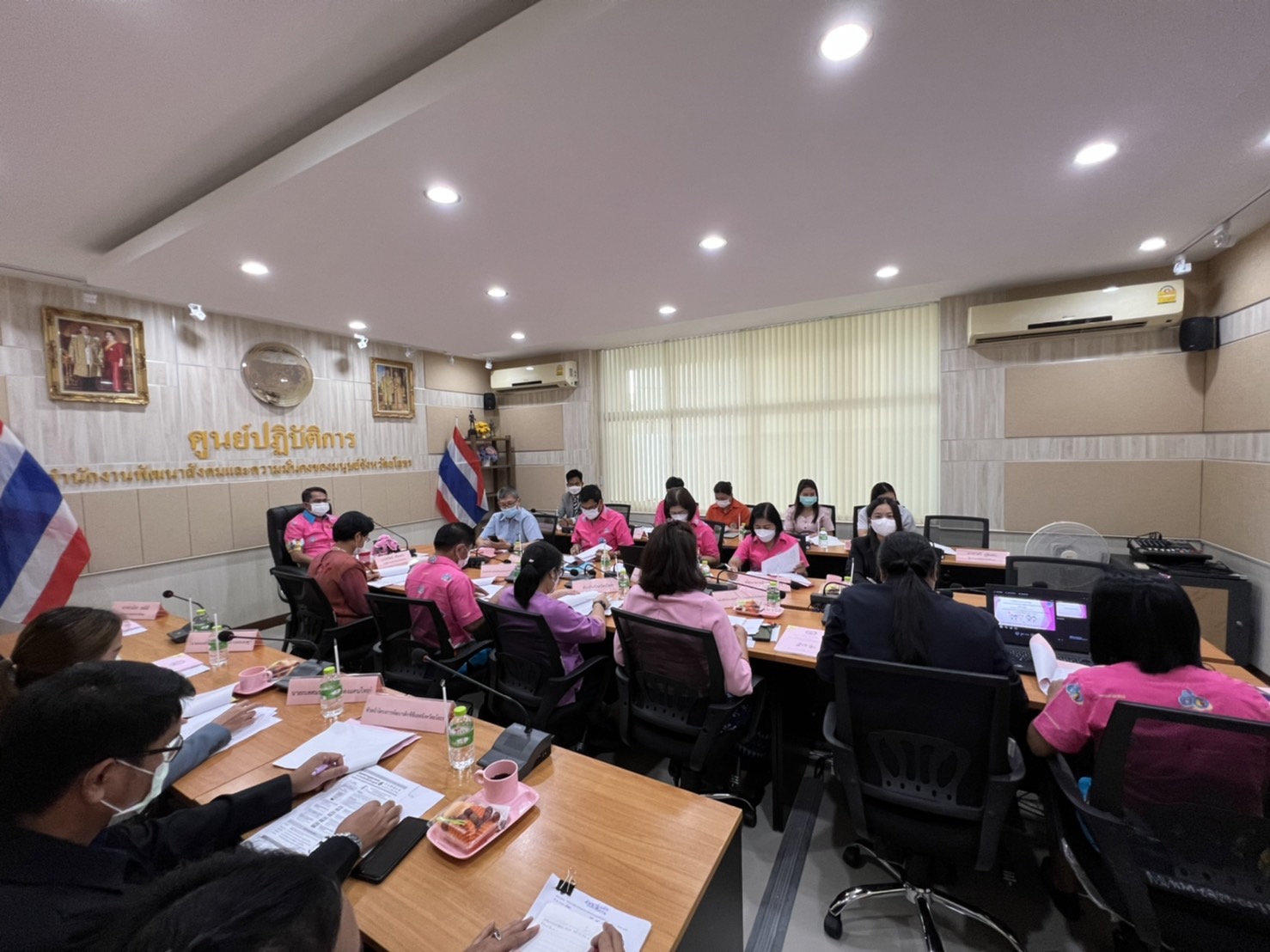 พช.ยโสธร ร่วมประชุมคณะกรรมการส่งเสริมการพัฒนาเด็กปฐมวัยจังหวัดยโสธร ครั้งที่ 2 /2565