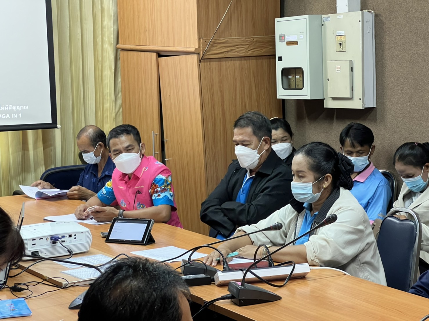 พช.ยโสธร ดำเนินการคัดเลือกกองทุนเกื้อหนุนความสำเร็จตามหลักธรรมาภิบาล ประจำปี 2565