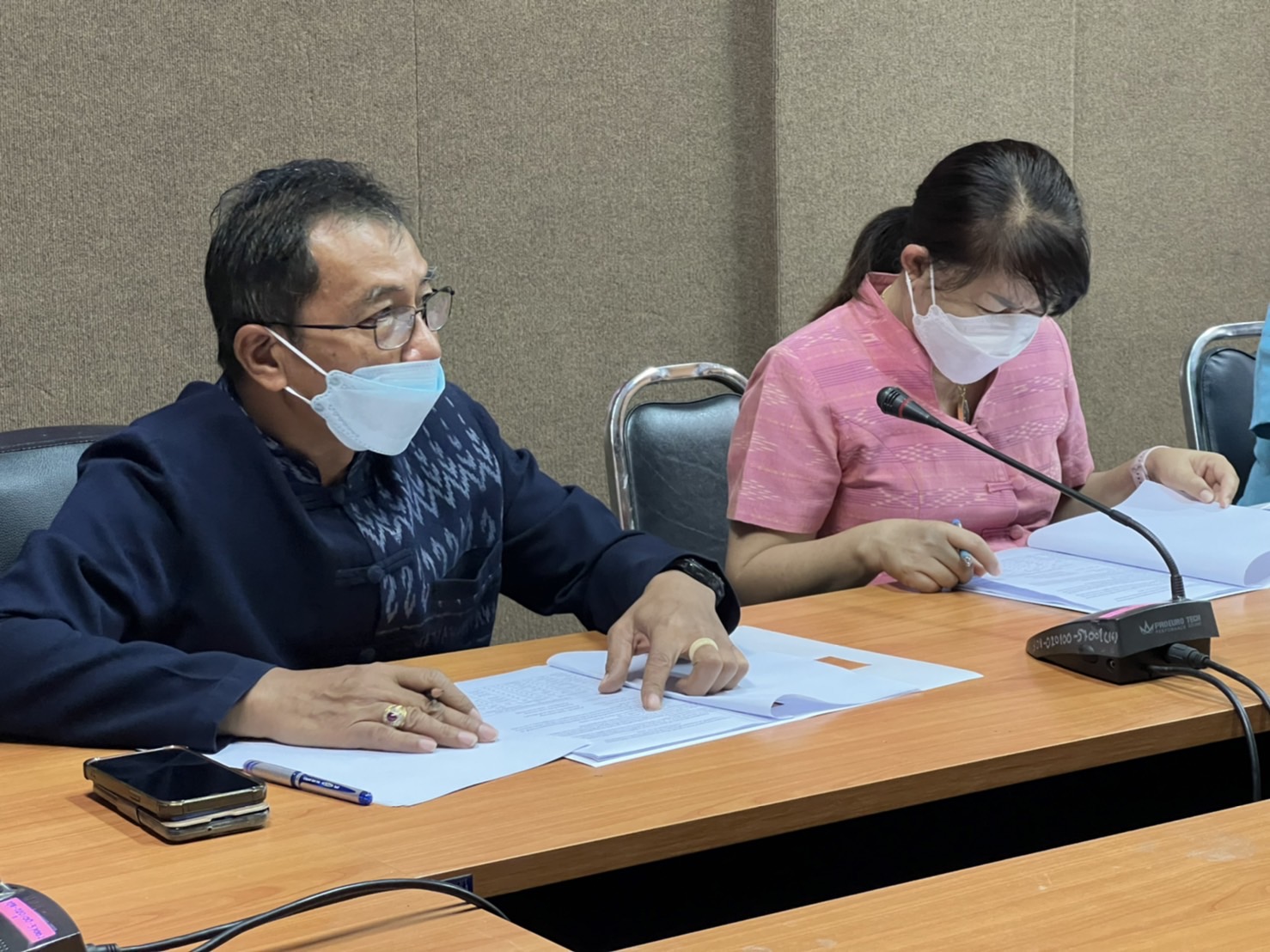 พช.ยโสธร ดำเนินการคัดเลือกกองทุนเกื้อหนุนความสำเร็จตามหลักธรรมาภิบาล ประจำปี 2565