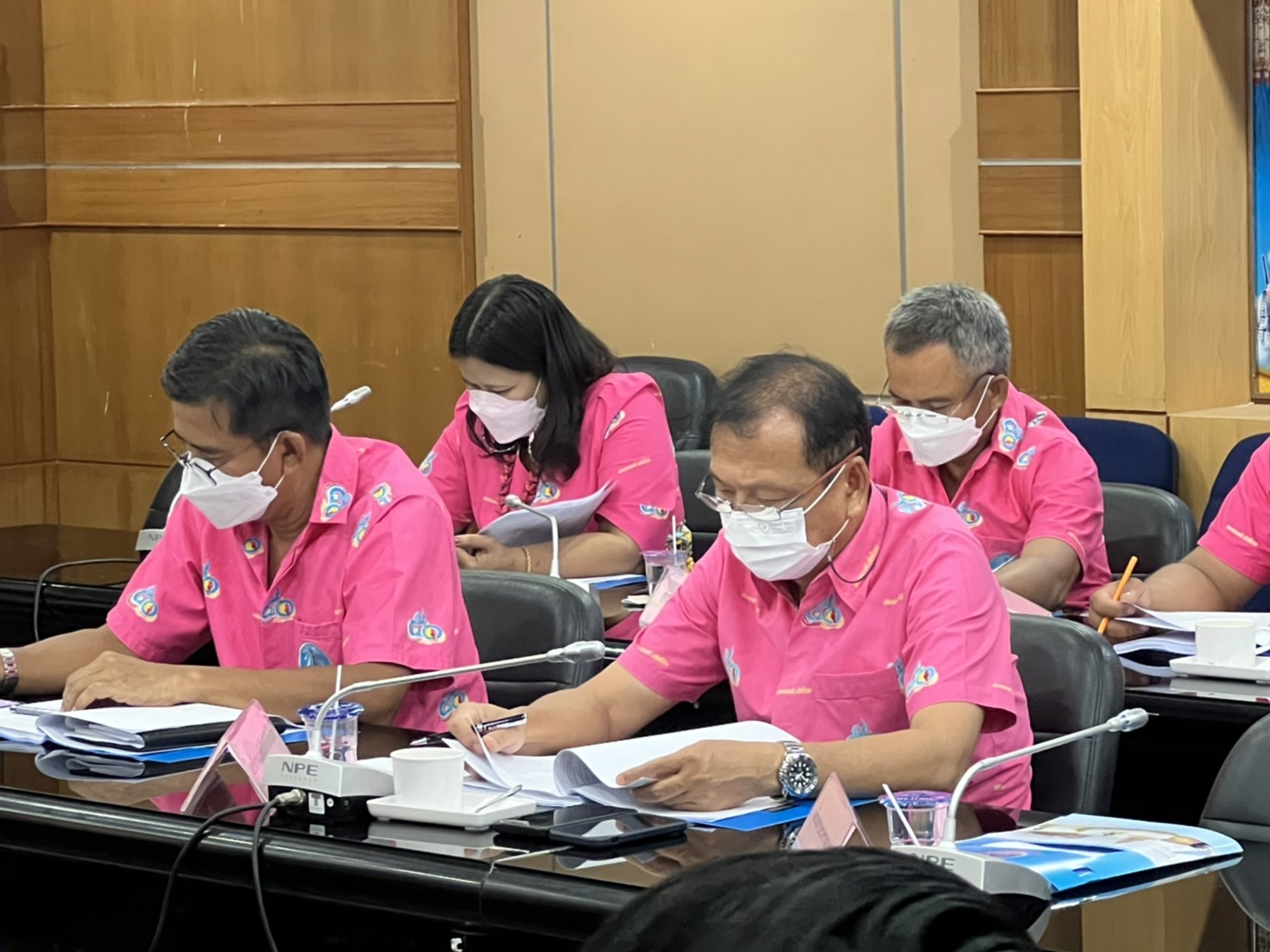 พช.ยโสธร ประชุมคณะกรรมการร่วมภาครัฐและเอกชนเพื่อแก้ไขปัญหาทางเศรษฐกิจกลุ่มจังหวัด(กรอ.) ครั้งที่ 3/2565 ผ่านสื่ออิเล็กทรอนิกส์ Cisco Webx Meeting