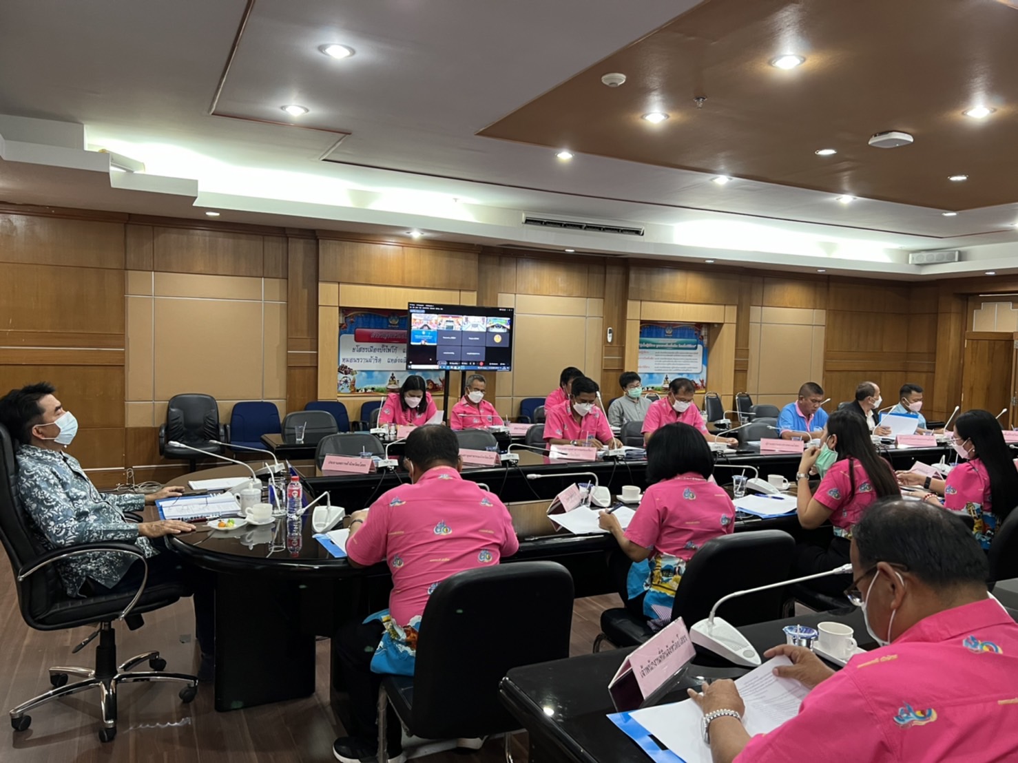 พช.ยโสธร ประชุมคณะกรรมการร่วมภาครัฐและเอกชนเพื่อแก้ไขปัญหาทางเศรษฐกิจกลุ่มจังหวัด(กรอ.) ครั้งที่ 3/2565 ผ่านสื่ออิเล็กทรอนิกส์ Cisco Webx Meeting