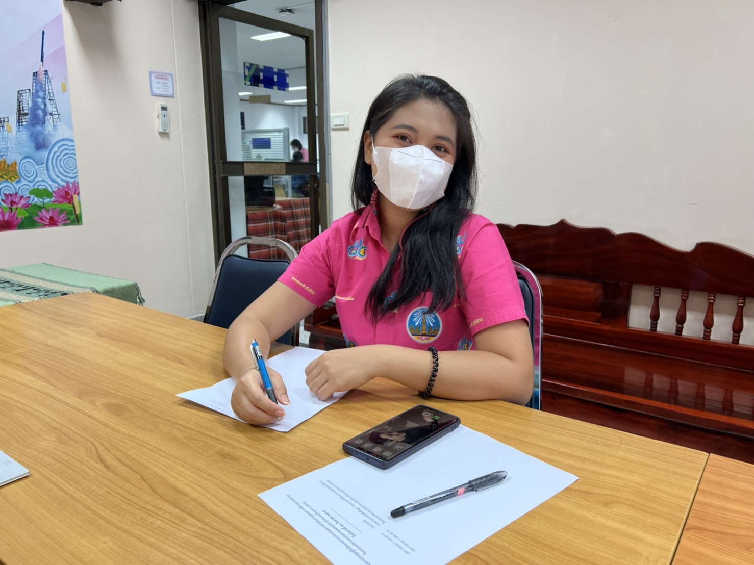 พช.ยโสธร ร่วมรับฟังรายงานผลการใช้จ่ายงบประมาณในระบบ BPM ผ่านระบบ (Video Conference)