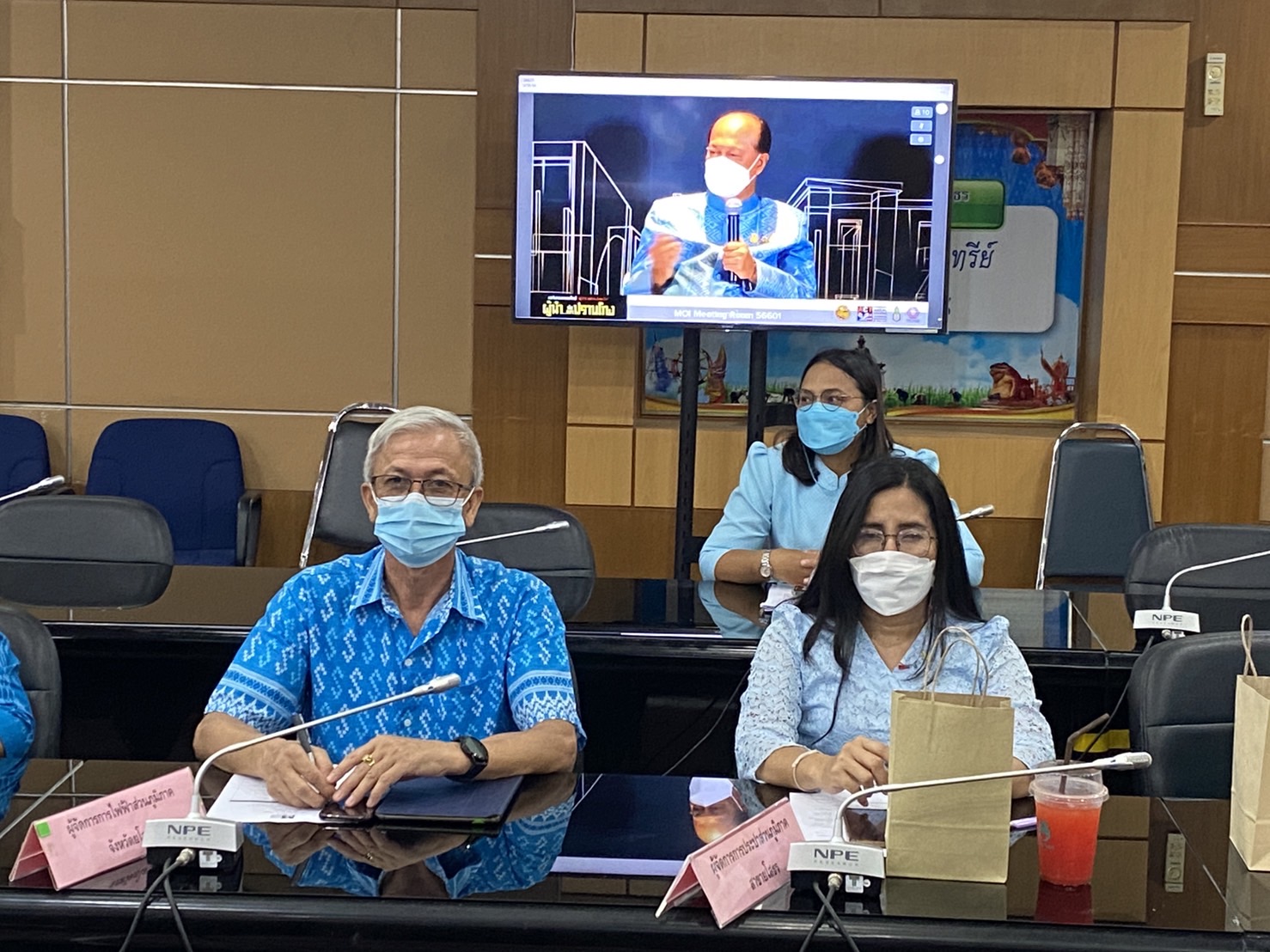 พช.ยโสธร   ร่วมประชุมการประชุมขับเคลื่อนและติดตามนโยบายของรัฐบาลและภารกิจสำคัญของกระทรวงมหาดไทยประจำปีงบประมาณ พ.ศ. 2565 (เดือนสิงหาคม 2565)ผ่านระบบวีดิทัศน์ทางไกล(VCS)