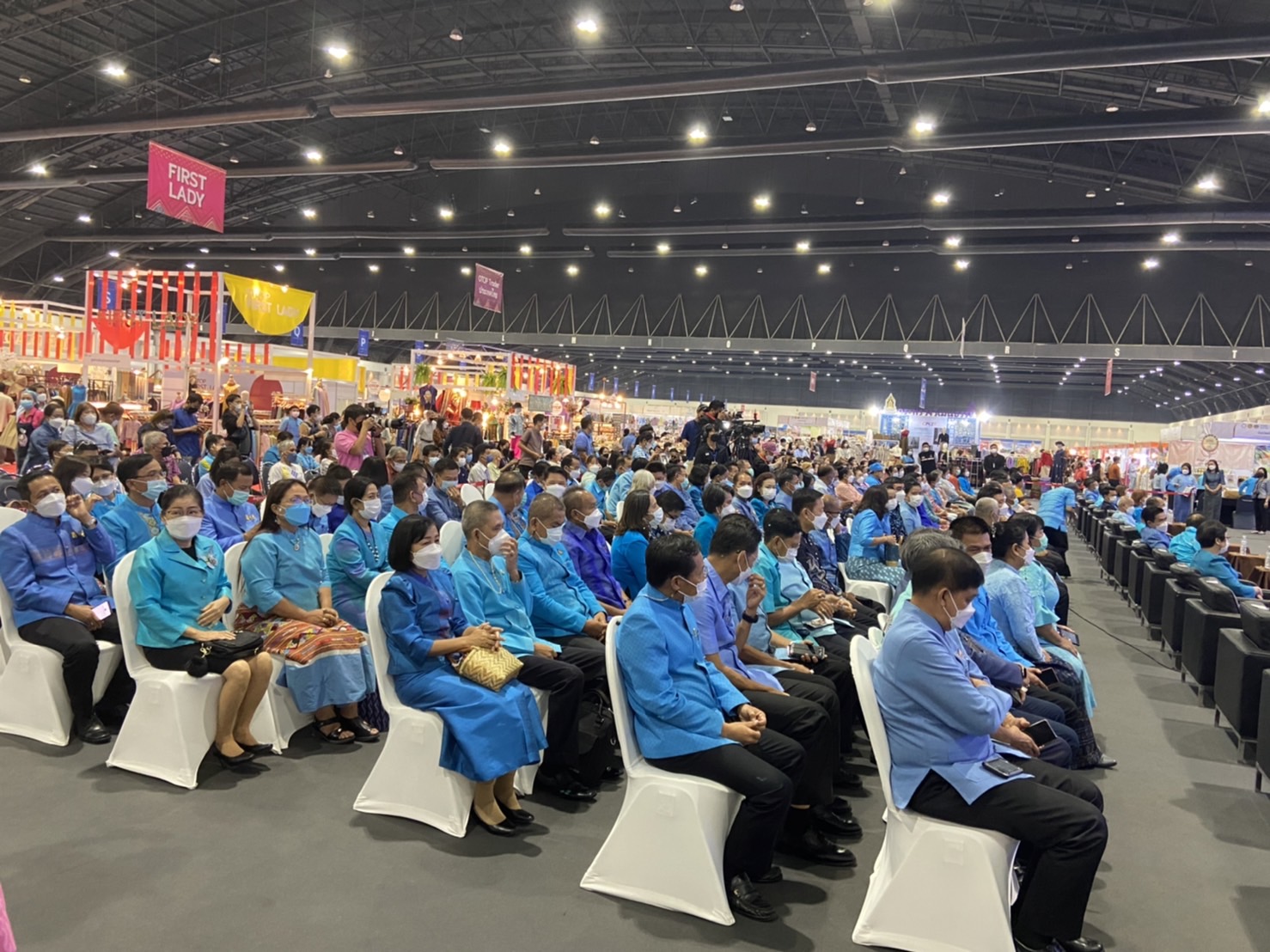 พช_ยโสธร ร่วมพิธีรับมอบทุนอุปการะเด็กยากจนและด้อยโอกาส กองทุนพัฒนาเด็กชนบท ในพระราชูปถัมภ์สมเด็จพระเทพรัตนราชสุดาฯ สยามบรมราชกุมารี