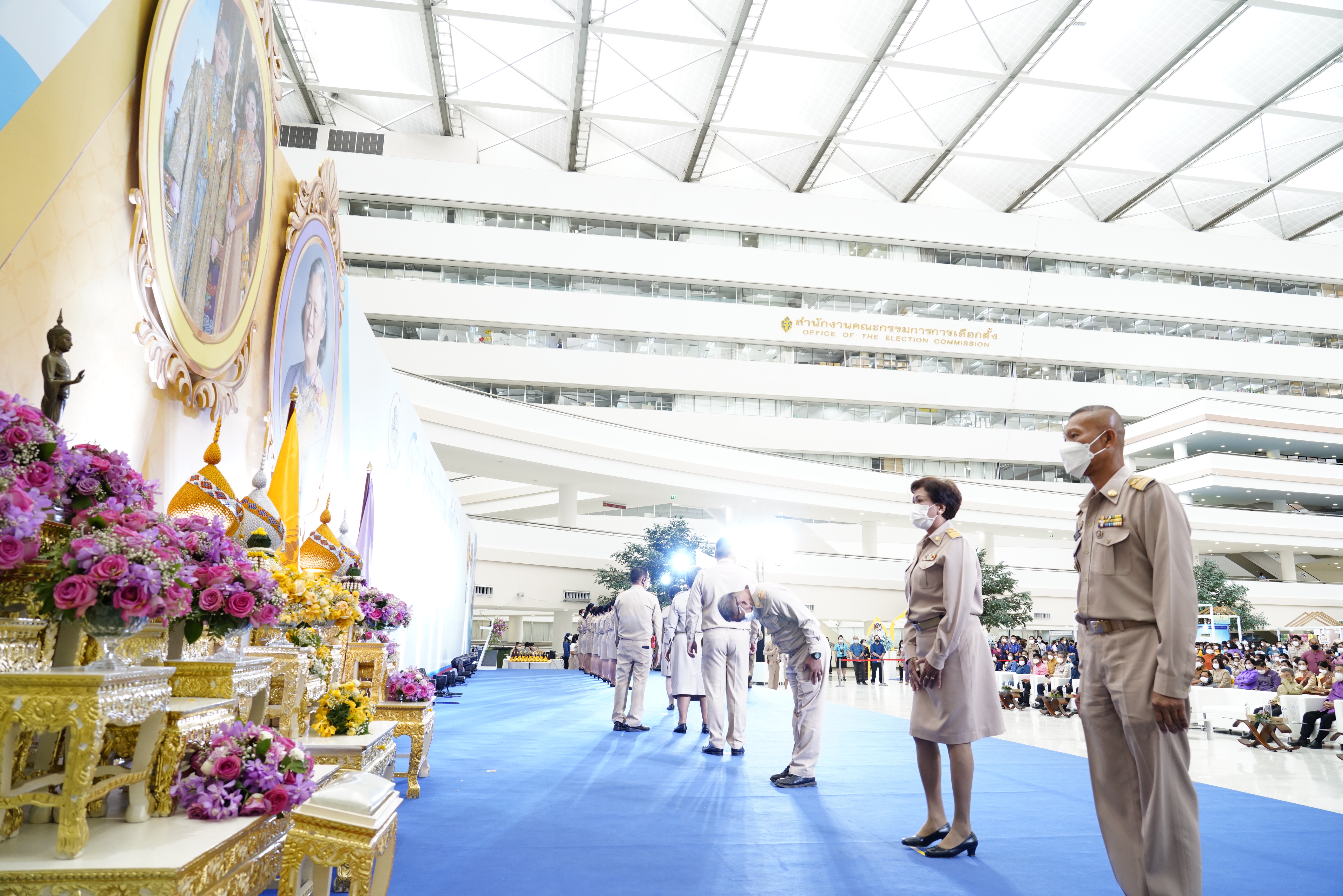 พช.ยโสธร  ร่วมงานวันพัฒนาชุมชน 2565 ครั้งที่ 11 วาระครบรอบ 60 ปี กรมการพัฒนาชุมชน