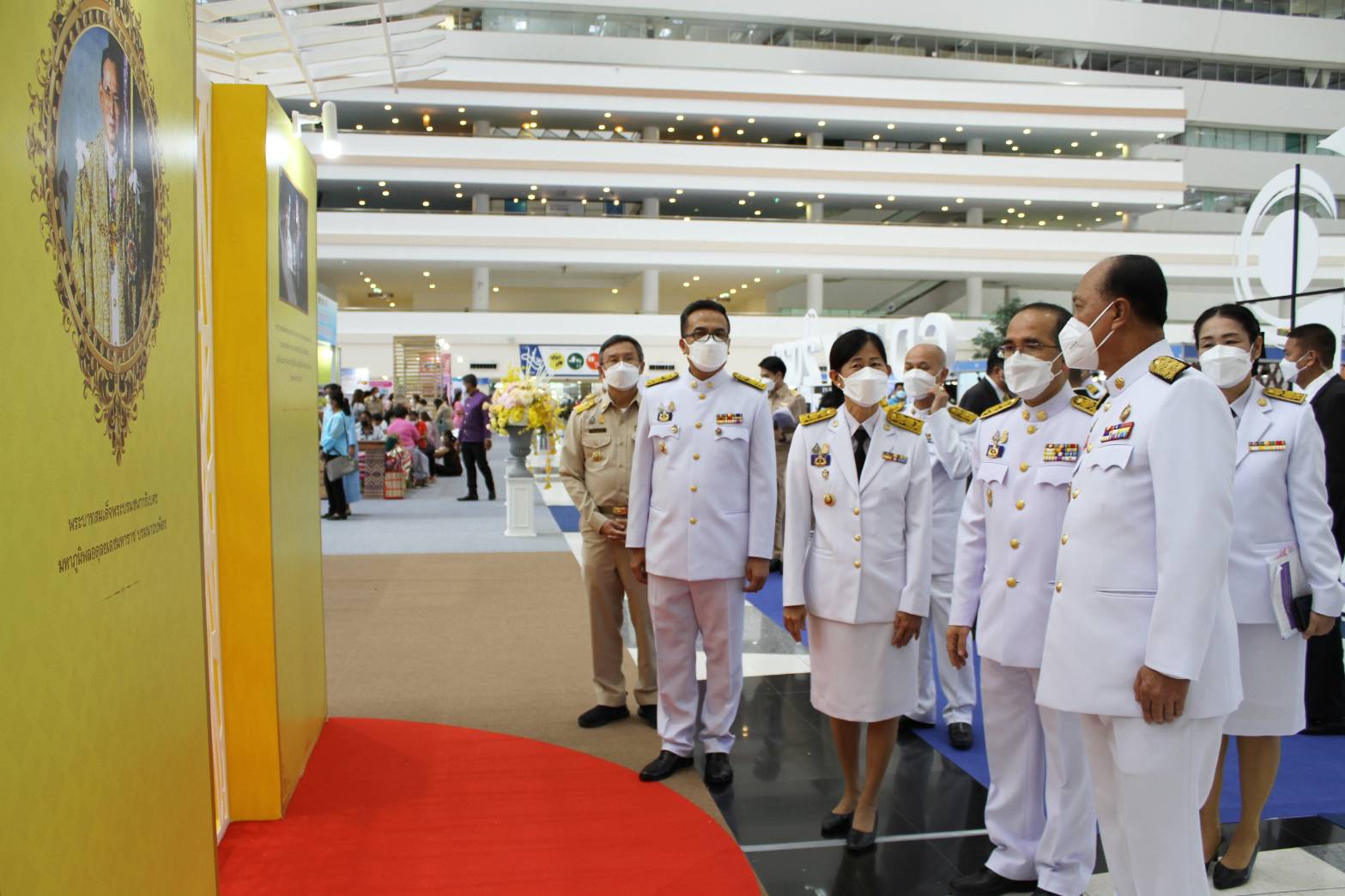 พช.ยโสธร  ร่วมงานวันพัฒนาชุมชน 2565 ครั้งที่ 11 วาระครบรอบ 60 ปี กรมการพัฒนาชุมชน