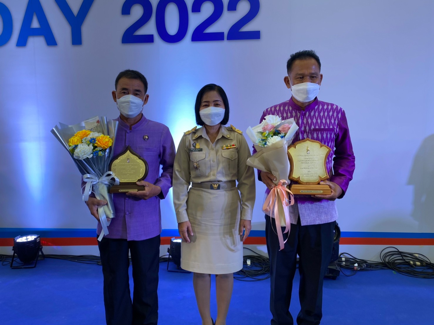 พช.ยโสธร  ร่วมงานวันพัฒนาชุมชน 2565 ครั้งที่ 11 วาระครบรอบ 60 ปี กรมการพัฒนาชุมชน