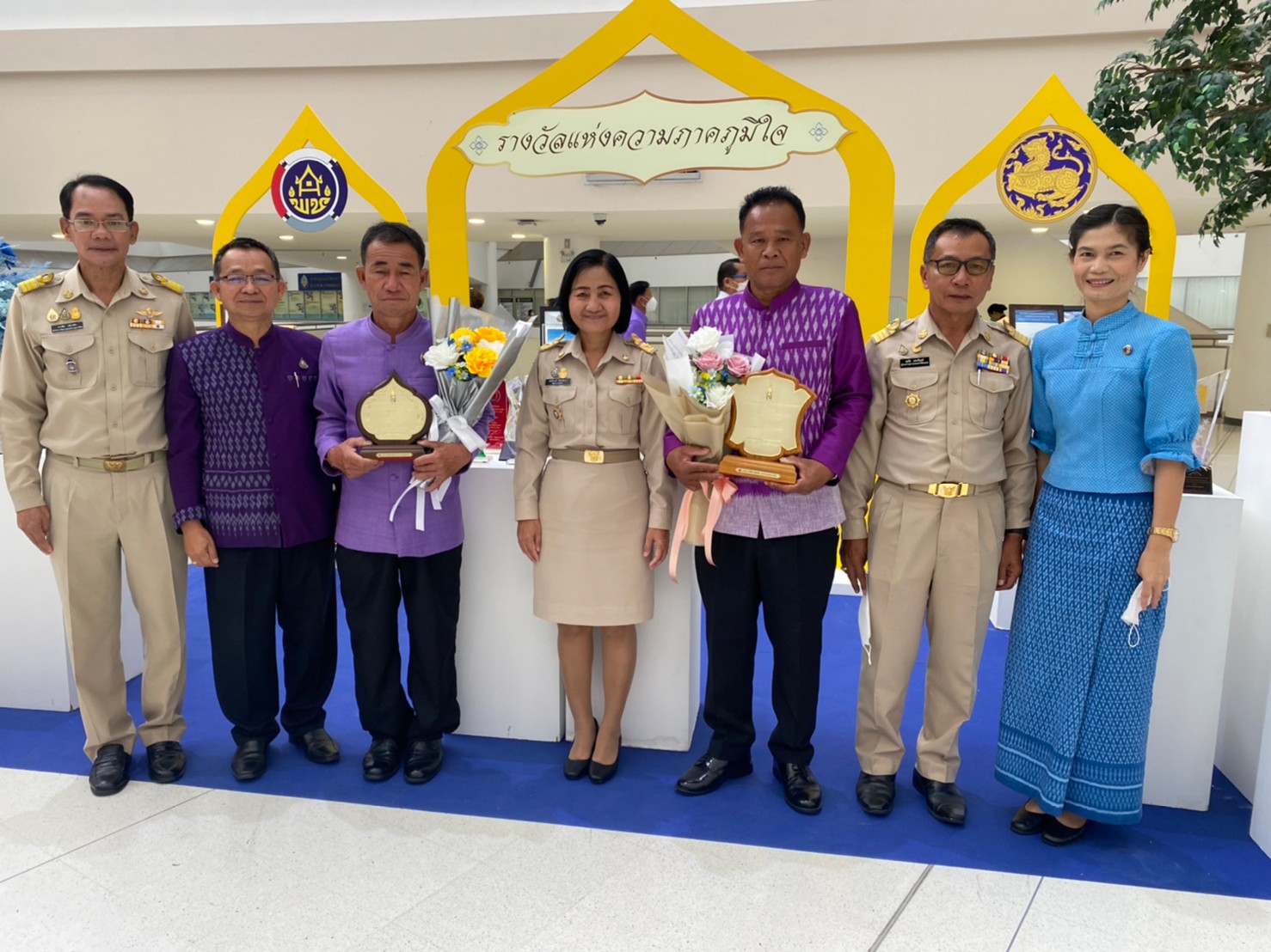 พช.ยโสธร  ร่วมงานวันพัฒนาชุมชน 2565 ครั้งที่ 11 วาระครบรอบ 60 ปี กรมการพัฒนาชุมชน