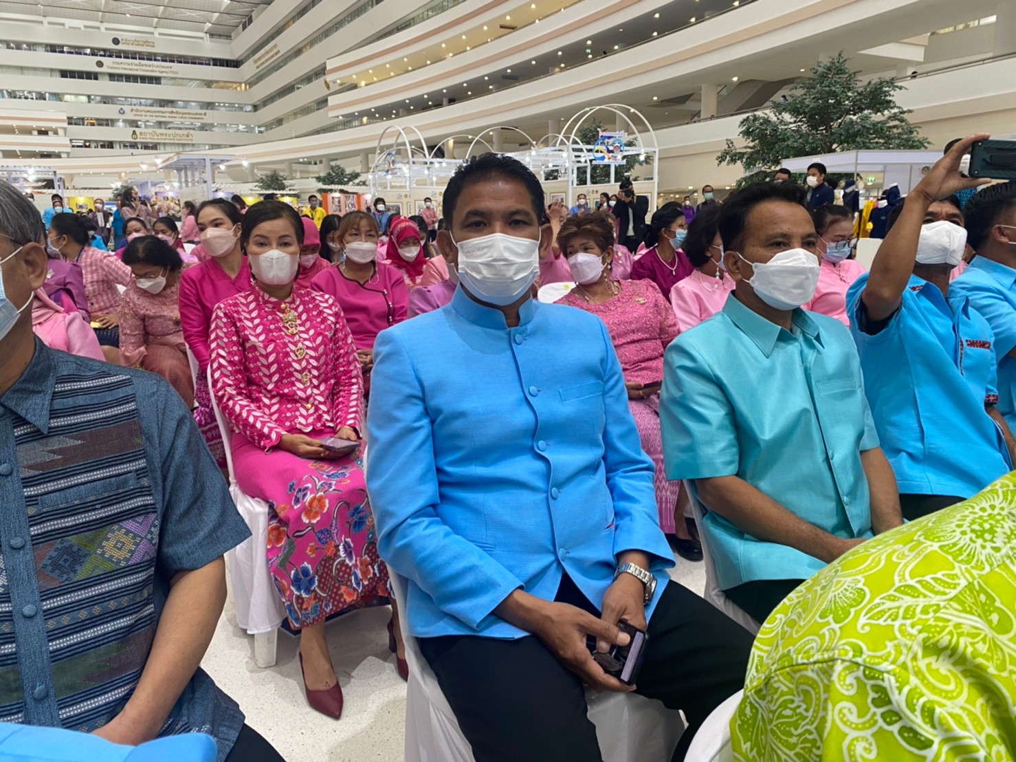 พช.ยโสธร  ร่วมงานวันพัฒนาชุมชน 2565 ครั้งที่ 11 วาระครบรอบ 60 ปี กรมการพัฒนาชุมชน