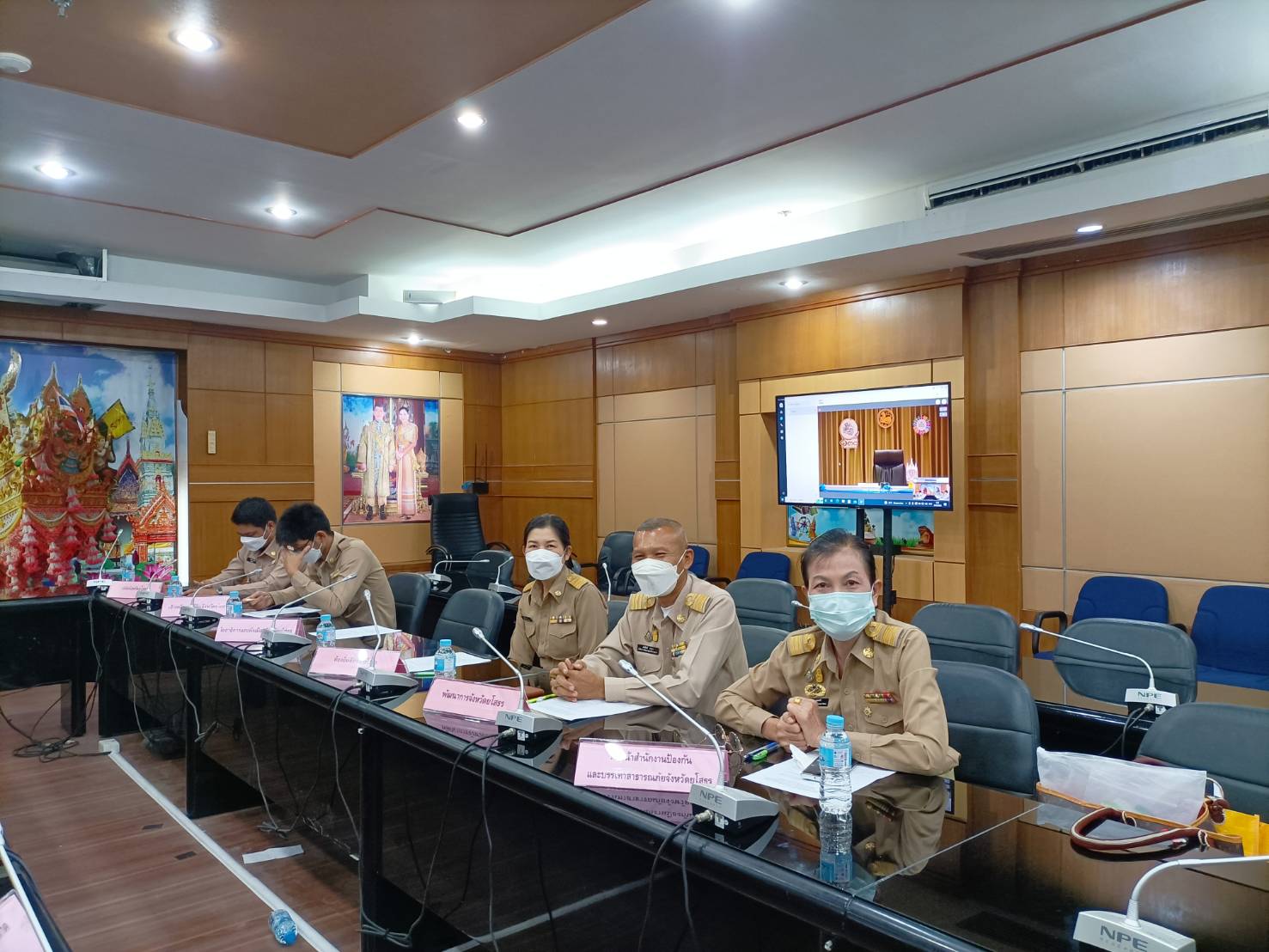 ?พช.ยโสธร ร่วมประชุมขับเคลื่อนและติดตามนโยบายรัฐบาล ภารกิจสำคัญของสำนักงานปลัดกระทรวงมหาดไทยและหน่วยงานในสังกัดกระทรวงมหาดไทย ประจำปีงบประมาณ พ.ศ.2565 (เดือนกันยายน 2565)