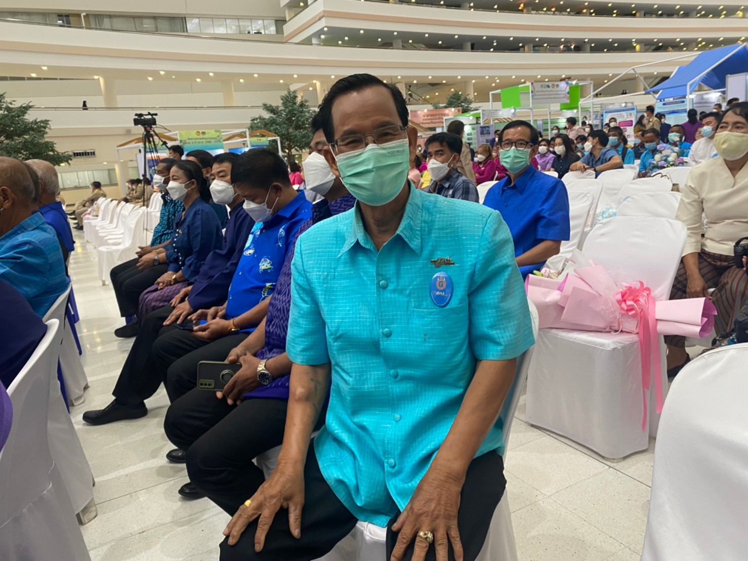 พช.ยโสธร  ร่วมงานวันพัฒนาชุมชน 2565 ครั้งที่ 11 วาระครบรอบ 60 ปี กรมการพัฒนาชุมชน