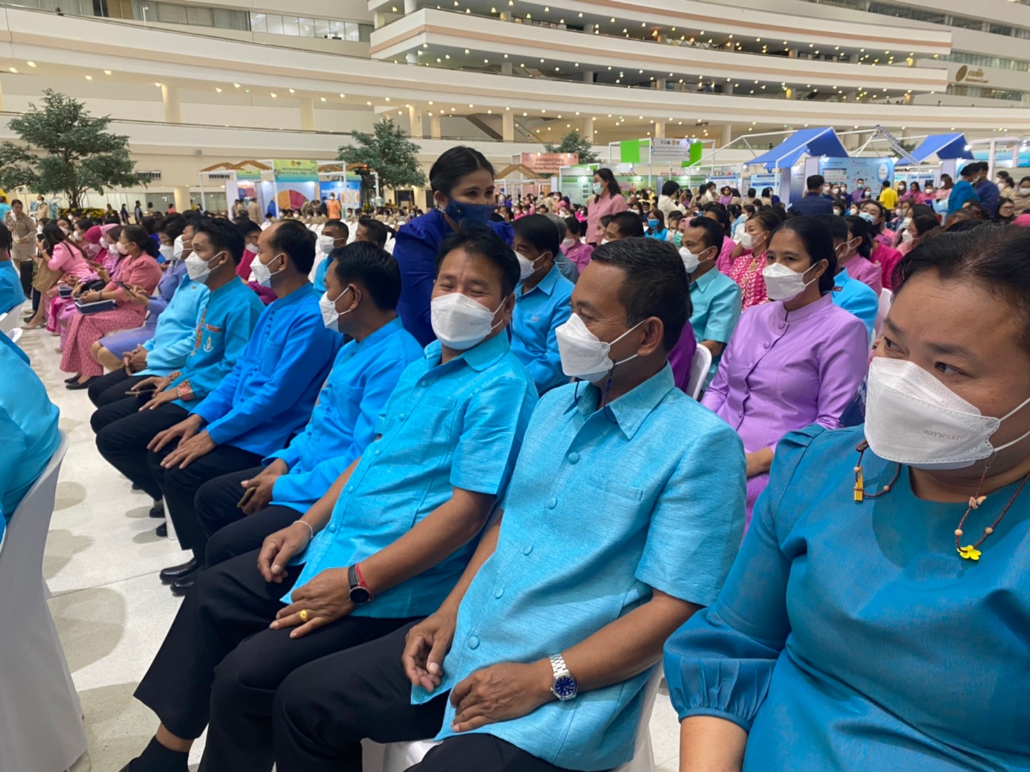 พช.ยโสธร  ร่วมงานวันพัฒนาชุมชน 2565 ครั้งที่ 11 วาระครบรอบ 60 ปี กรมการพัฒนาชุมชน