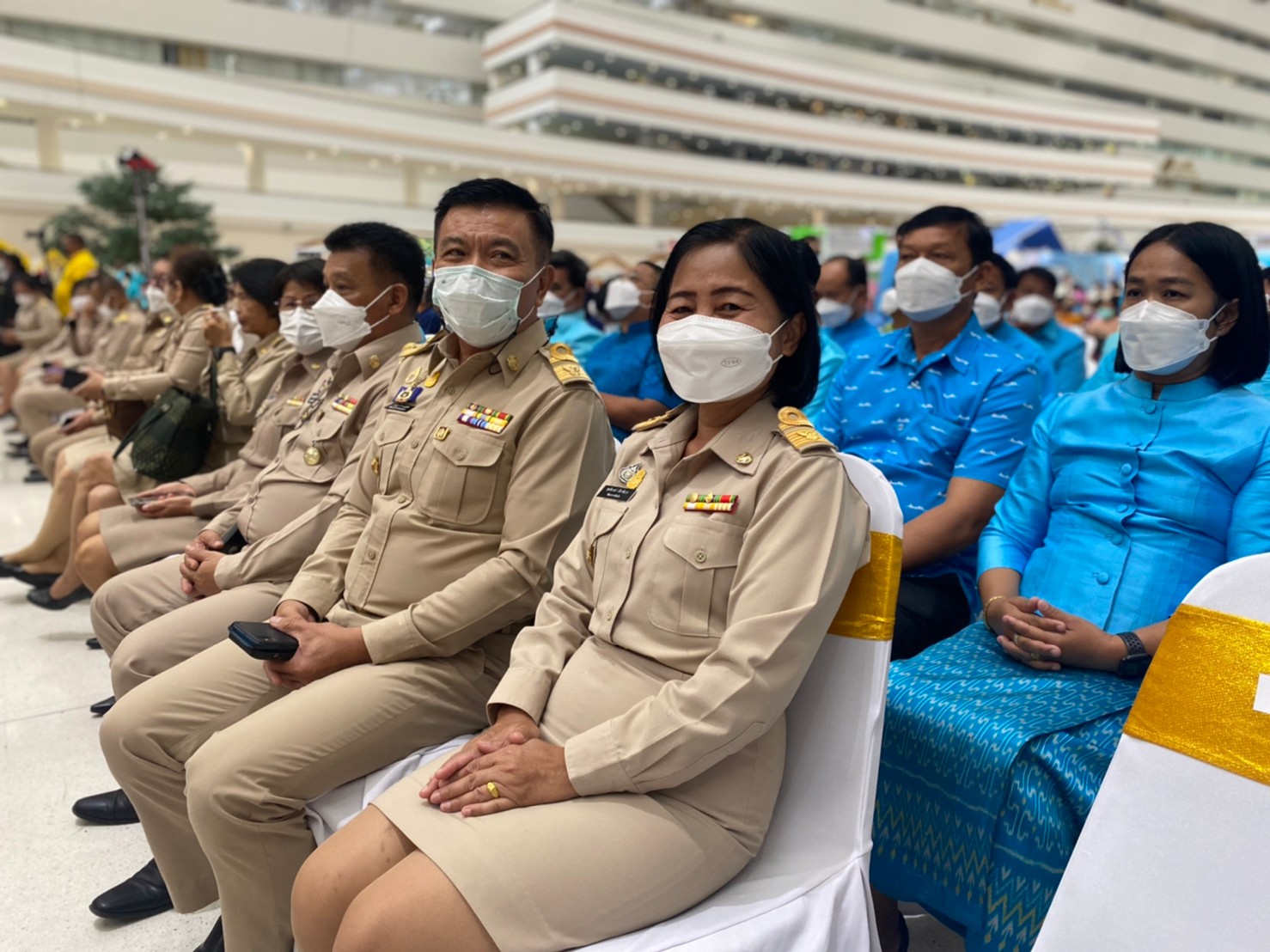 พช.ยโสธร  ร่วมงานวันพัฒนาชุมชน 2565 ครั้งที่ 11 วาระครบรอบ 60 ปี กรมการพัฒนาชุมชน