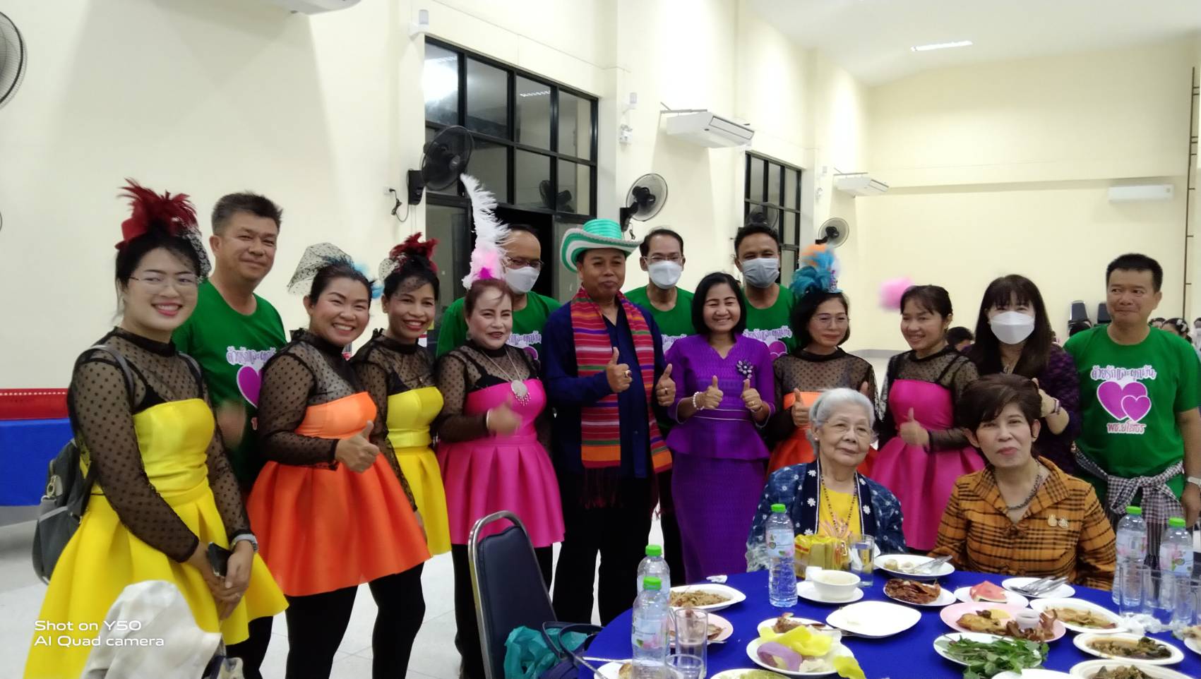 ?พช.ยโสธร ร่วมกิจกรรมมุทิตาจิต อดีตผู้บริหาร กรมการพัฒนาชุมชน ณ ศูนย์ศึกษาพัฒนาชุมชนอุบลราชธานี