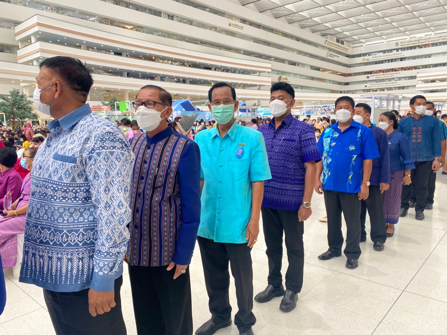 พช.ยโสธร  ร่วมงานวันพัฒนาชุมชน 2565 ครั้งที่ 11 วาระครบรอบ 60 ปี กรมการพัฒนาชุมชน