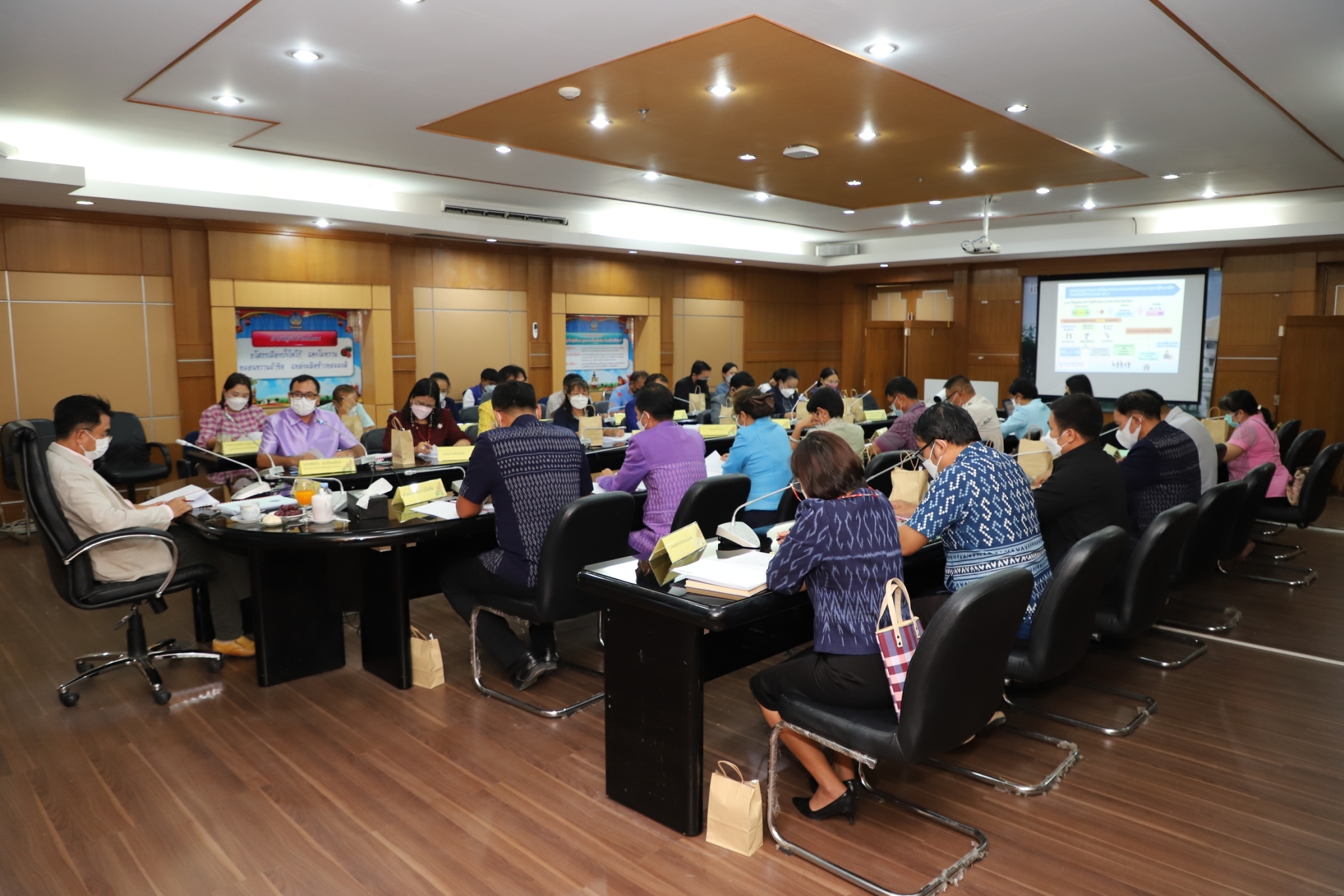 พช.ยโสธร   ร่วมประชุมคณะอนุกรรมการพัฒนาแรงงานและประสานงานการฝึกอาชีพจังหวัด (กพร.ปจ.)