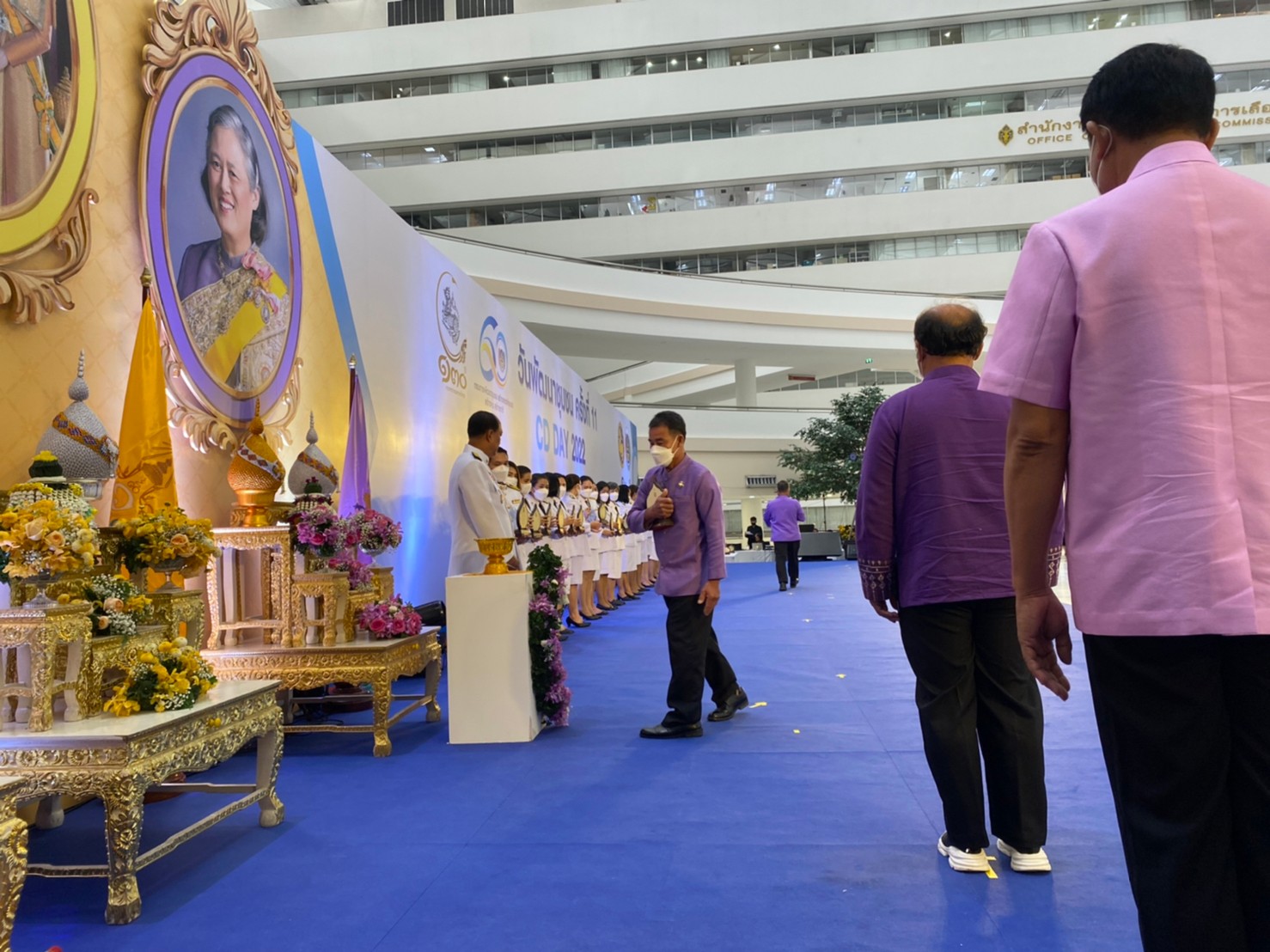 พช.ยโสธร  ร่วมงานวันพัฒนาชุมชน 2565 ครั้งที่ 11 วาระครบรอบ 60 ปี กรมการพัฒนาชุมชน