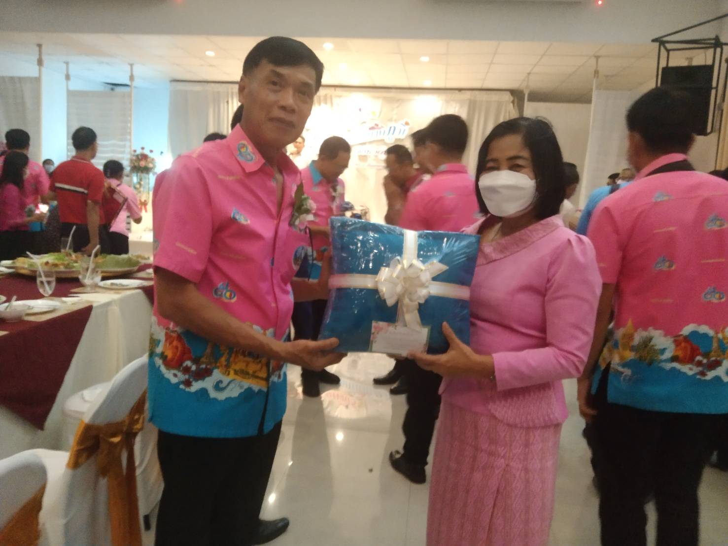 ?พช.ยโสธร​ ร่วมแสดงมุทิจิตต่อ ผู้บริหาร หัวหน้าส่วนราชการ จังหวัดยโสธร​ ใน​โอกาส​เกษียณอายุ​ราชการ