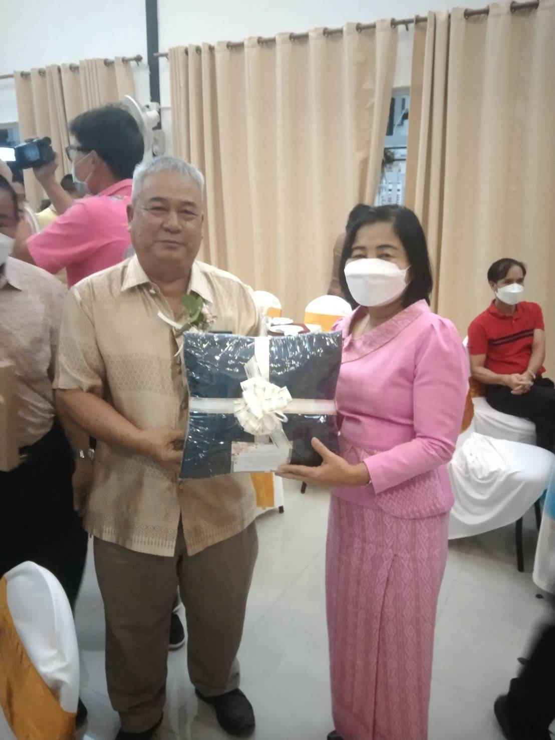 ?พช.ยโสธร​ ร่วมแสดงมุทิจิตต่อ ผู้บริหาร หัวหน้าส่วนราชการ จังหวัดยโสธร​ ใน​โอกาส​เกษียณอายุ​ราชการ