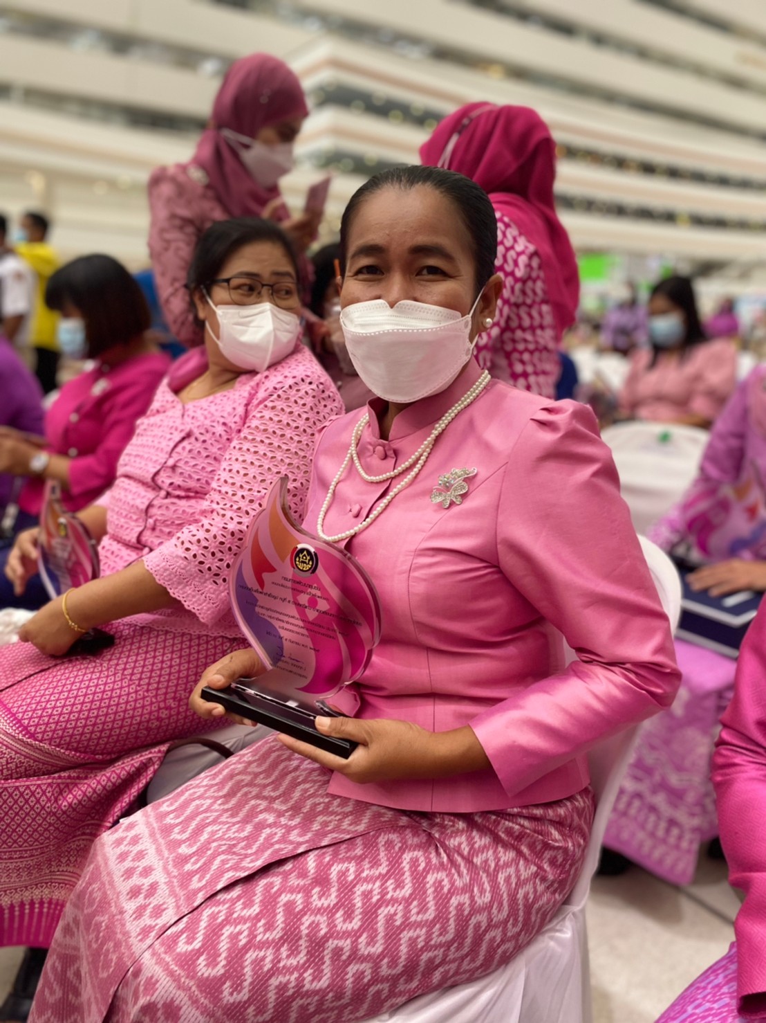 พช.ยโสธร  ร่วมงานวันพัฒนาชุมชน 2565 ครั้งที่ 11 วาระครบรอบ 60 ปี กรมการพัฒนาชุมชน