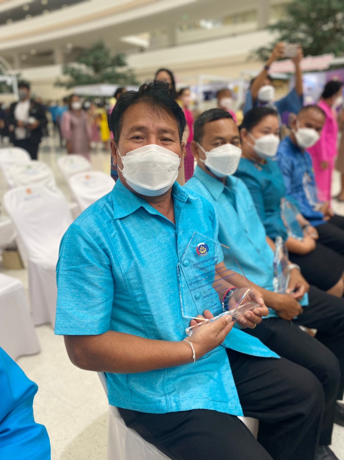 พช.ยโสธร  ร่วมงานวันพัฒนาชุมชน 2565 ครั้งที่ 11 วาระครบรอบ 60 ปี กรมการพัฒนาชุมชน