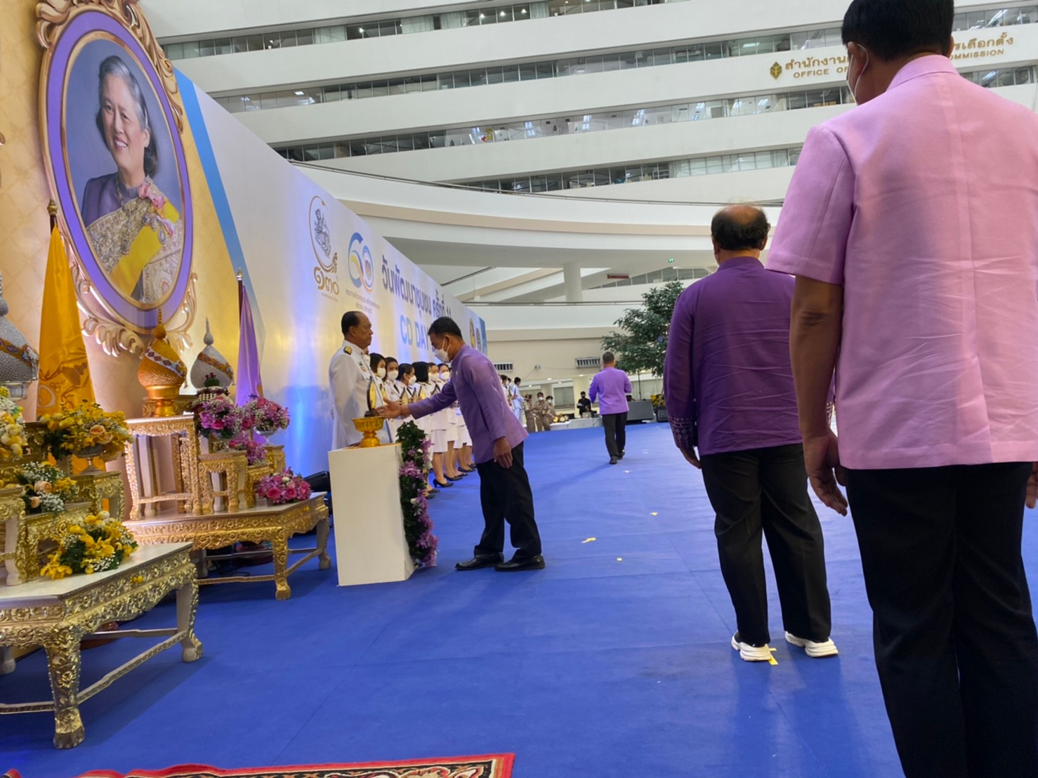 พช.ยโสธร  ร่วมงานวันพัฒนาชุมชน 2565 ครั้งที่ 11 วาระครบรอบ 60 ปี กรมการพัฒนาชุมชน