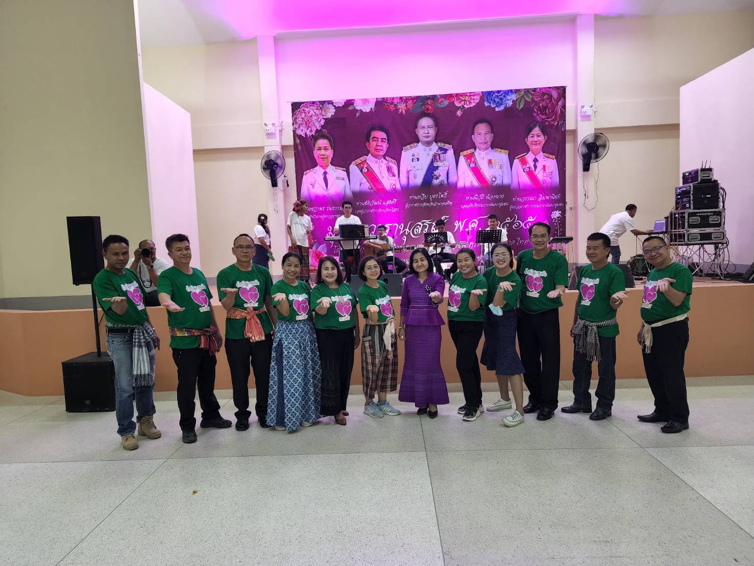 ?พช.ยโสธร ร่วมกิจกรรมมุทิตาจิต อดีตผู้บริหาร กรมการพัฒนาชุมชน ณ ศูนย์ศึกษาพัฒนาชุมชนอุบลราชธานี