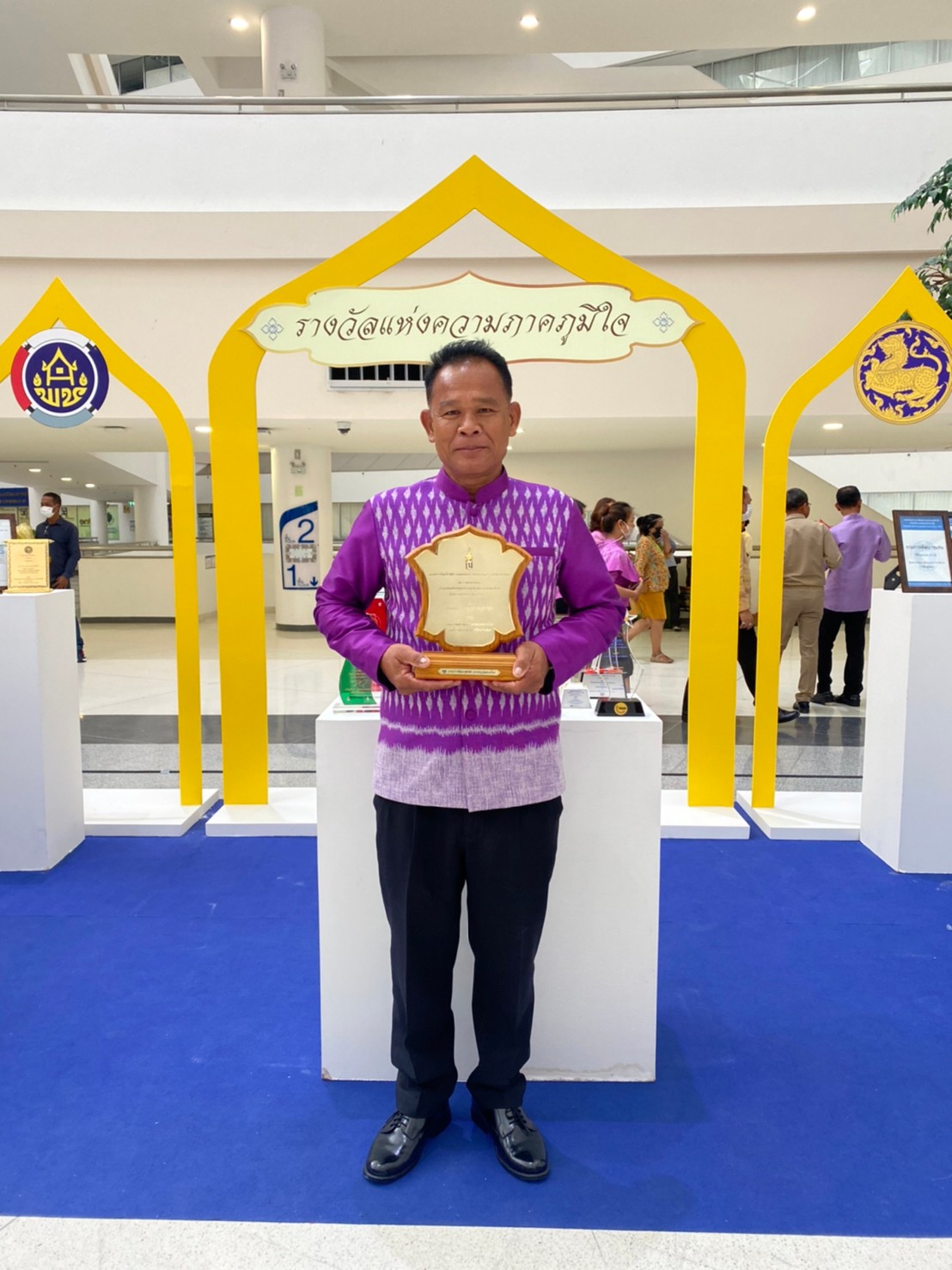 พช.ยโสธร  ร่วมงานวันพัฒนาชุมชน 2565 ครั้งที่ 11 วาระครบรอบ 60 ปี กรมการพัฒนาชุมชน