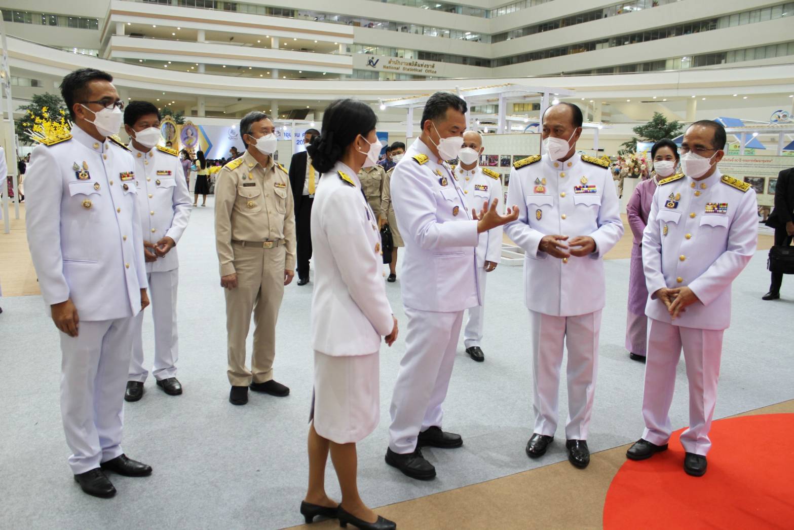 พช.ยโสธร  ร่วมงานวันพัฒนาชุมชน 2565 ครั้งที่ 11 วาระครบรอบ 60 ปี กรมการพัฒนาชุมชน