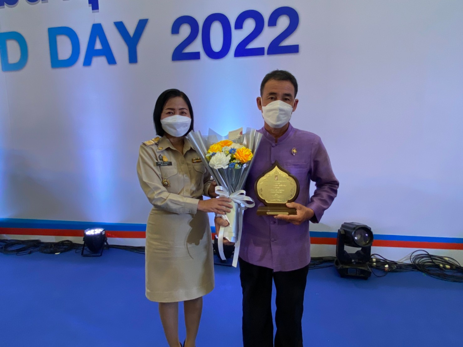 พช.ยโสธร  ร่วมงานวันพัฒนาชุมชน 2565 ครั้งที่ 11 วาระครบรอบ 60 ปี กรมการพัฒนาชุมชน